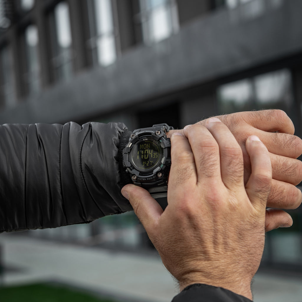 M-Tac годинник тактичний 2037 Black