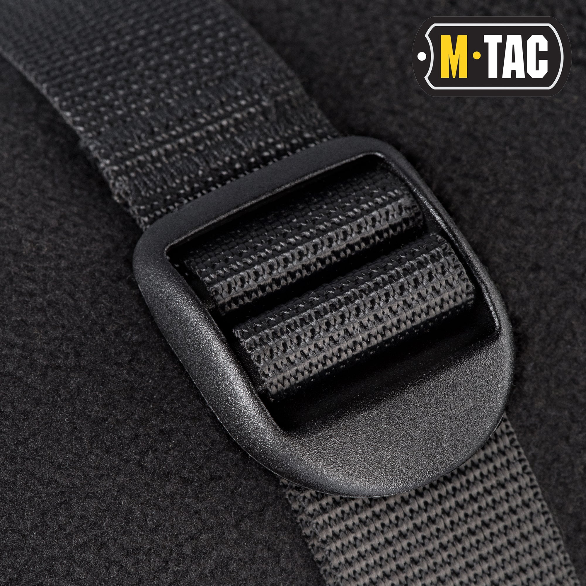 M-Tac ремінь утилітарний Black (130 СМ)