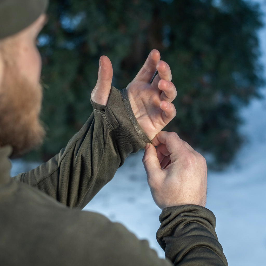M-Tac кофта Polartec Sport Dark Olive