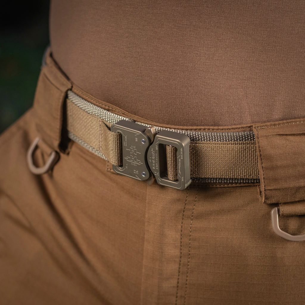 M-Tac ремінь Cobra Buckle Tactical Belt Coyote