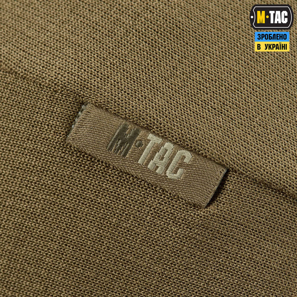 M-Tac шапка-підшоломник мікрофліс ріп-стоп Tan