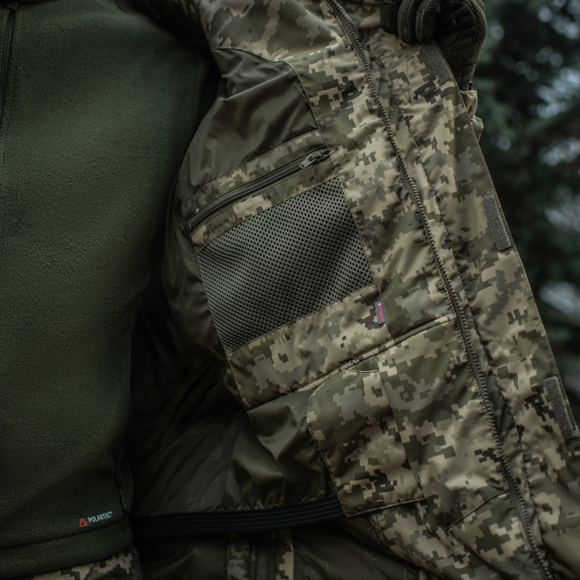 M-Tac парка зимова Alpha Primaloft MM14