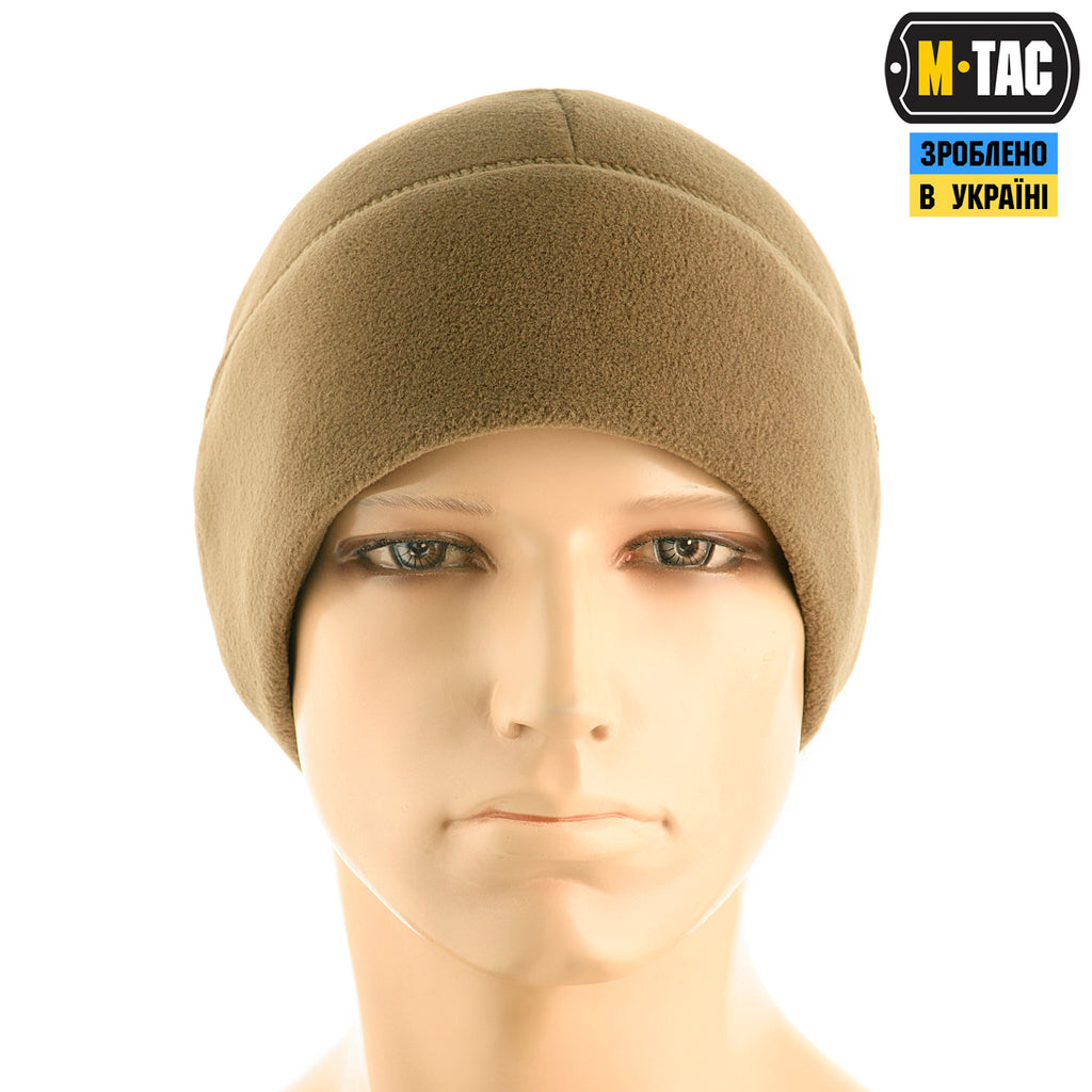 M-Tac шапка Watch Cap Premium фліс (250г/м2) with Slimtex Dark Olive