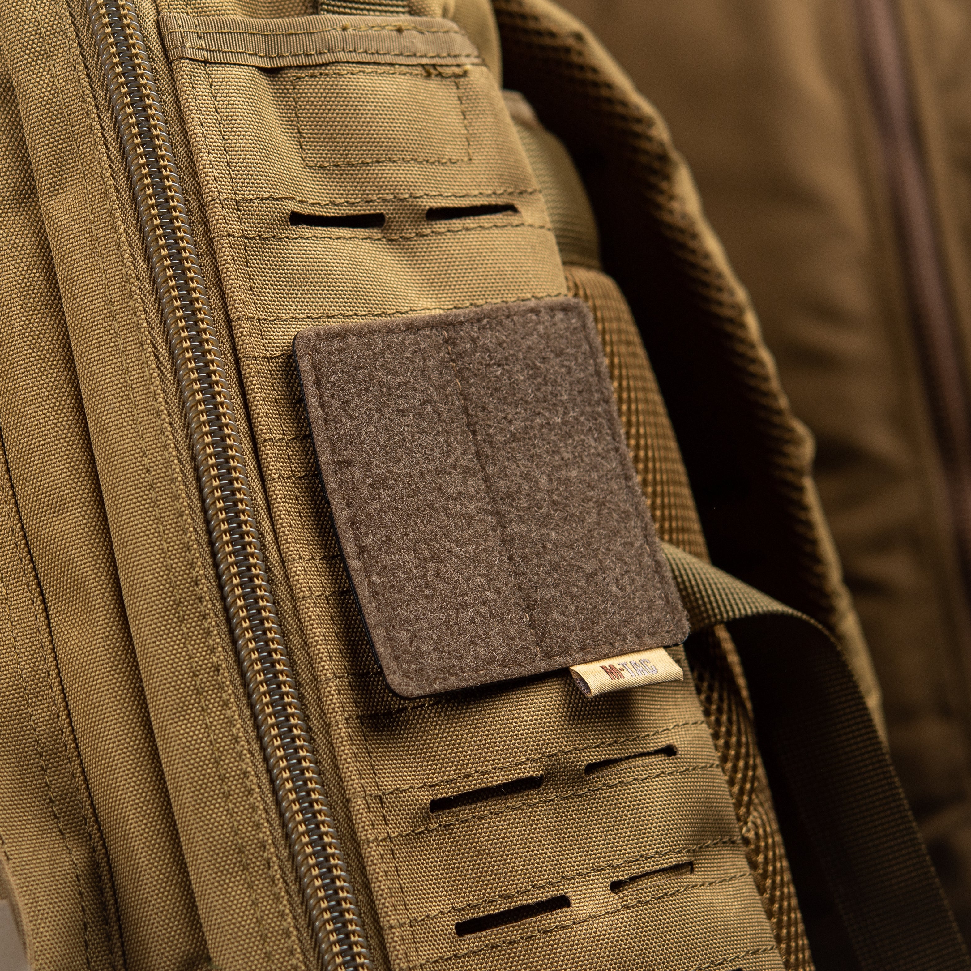 M-Tac панель для нашивок на MOLLE 80x85 Coyote