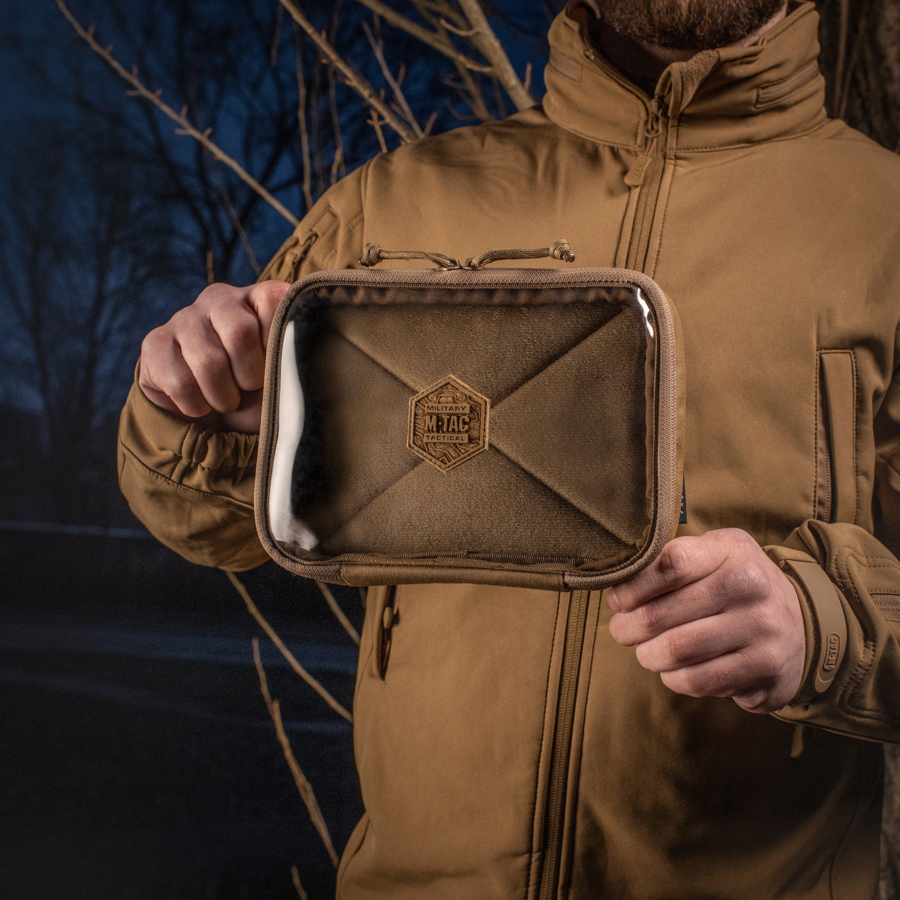 M-Tac органайзер утилітарний Slim Elite Coyote
