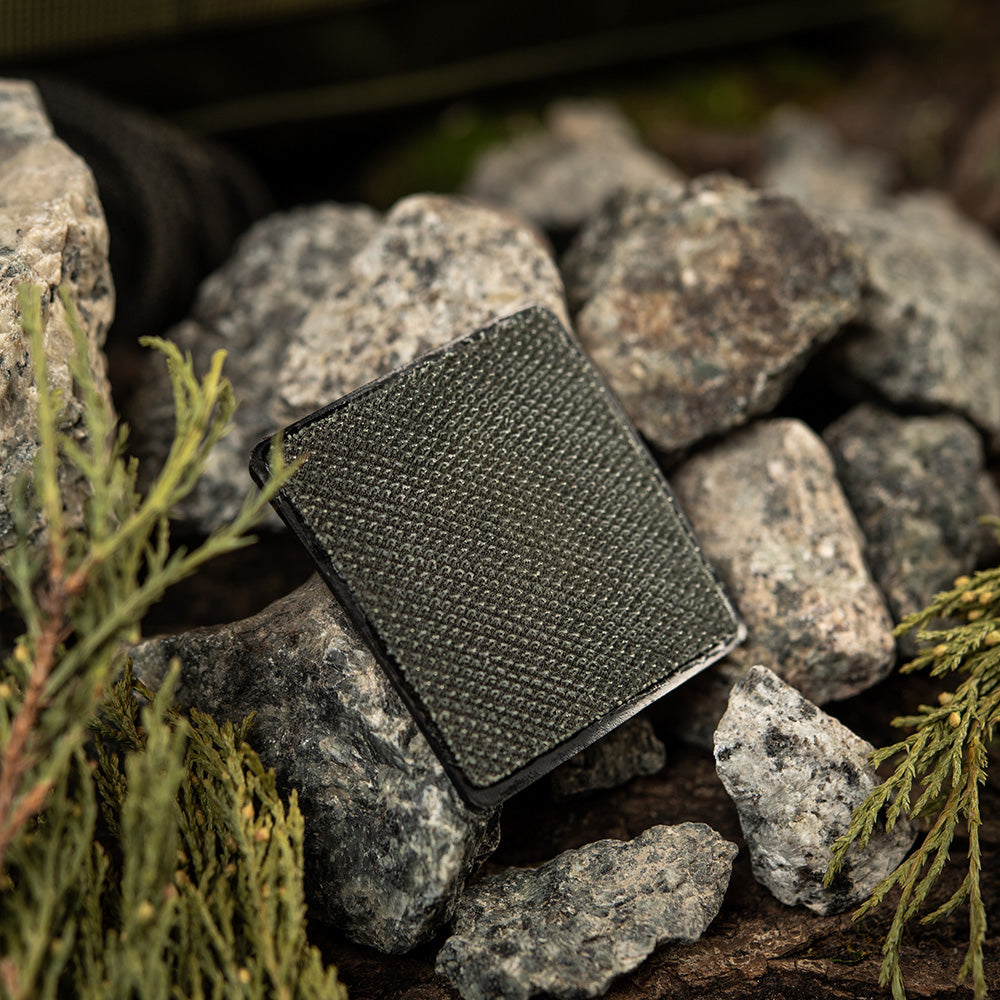 M-Tac нашивка Medic Cross Square ПВХ олива