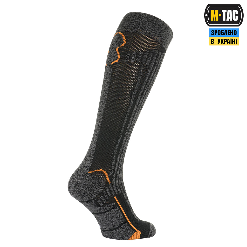 M-Tac шкарпетки Coolmax 75% Long Black