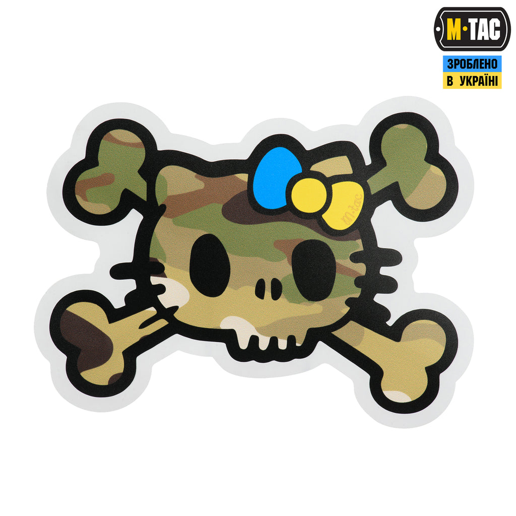 M-Tac наклейка Hello Kitty Large Multicam