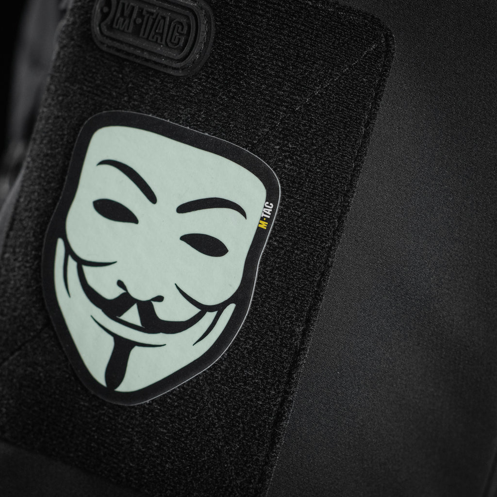 M-Tac нашивка Anonymous Black/GID