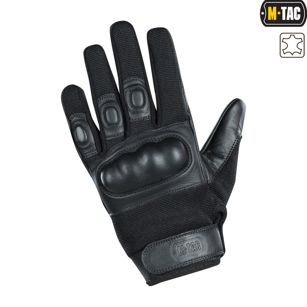 M-Tac рукавички Assault Tactical Mk.4 Black