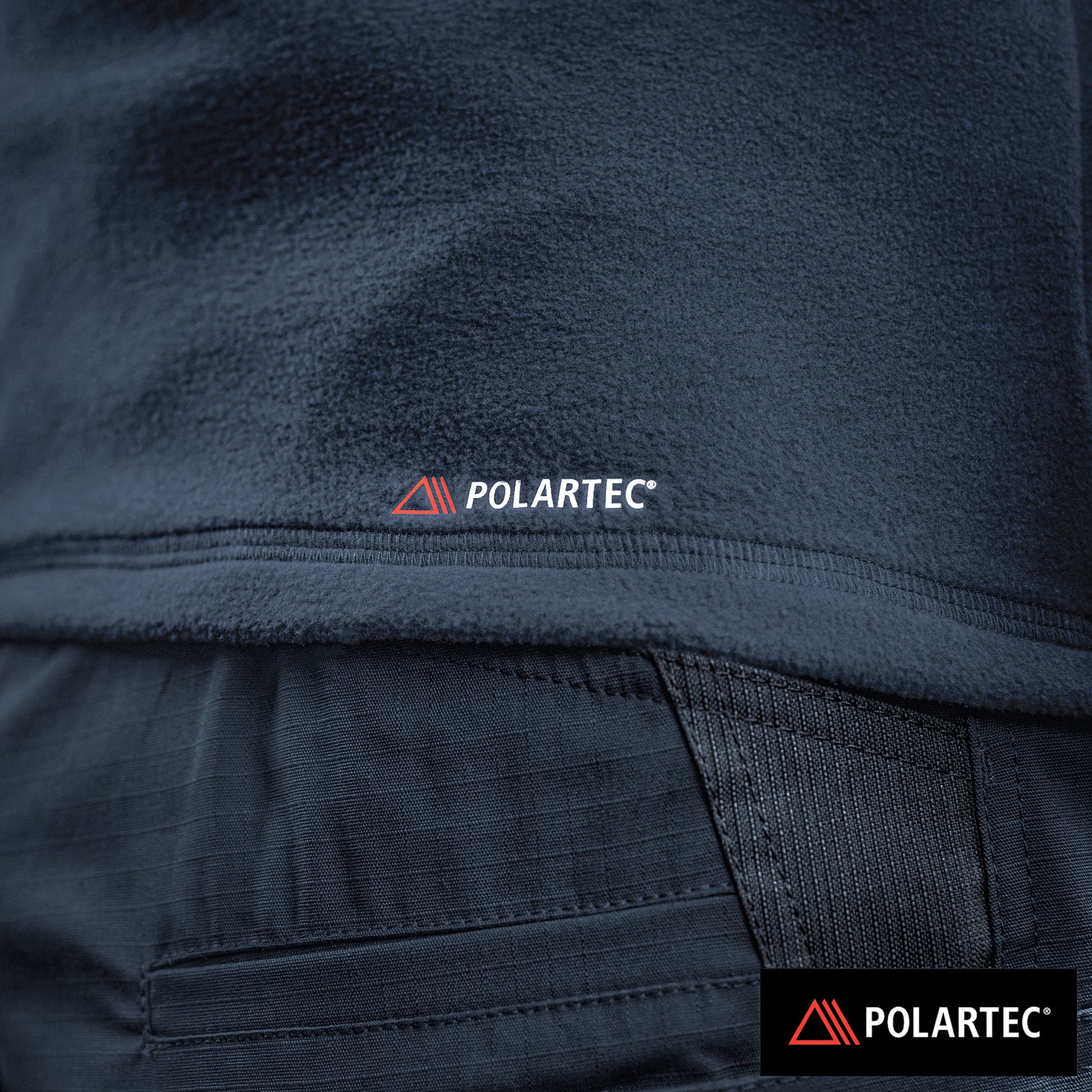 M-Tac кофта Delta Polartec реглан Dark Navy Blue