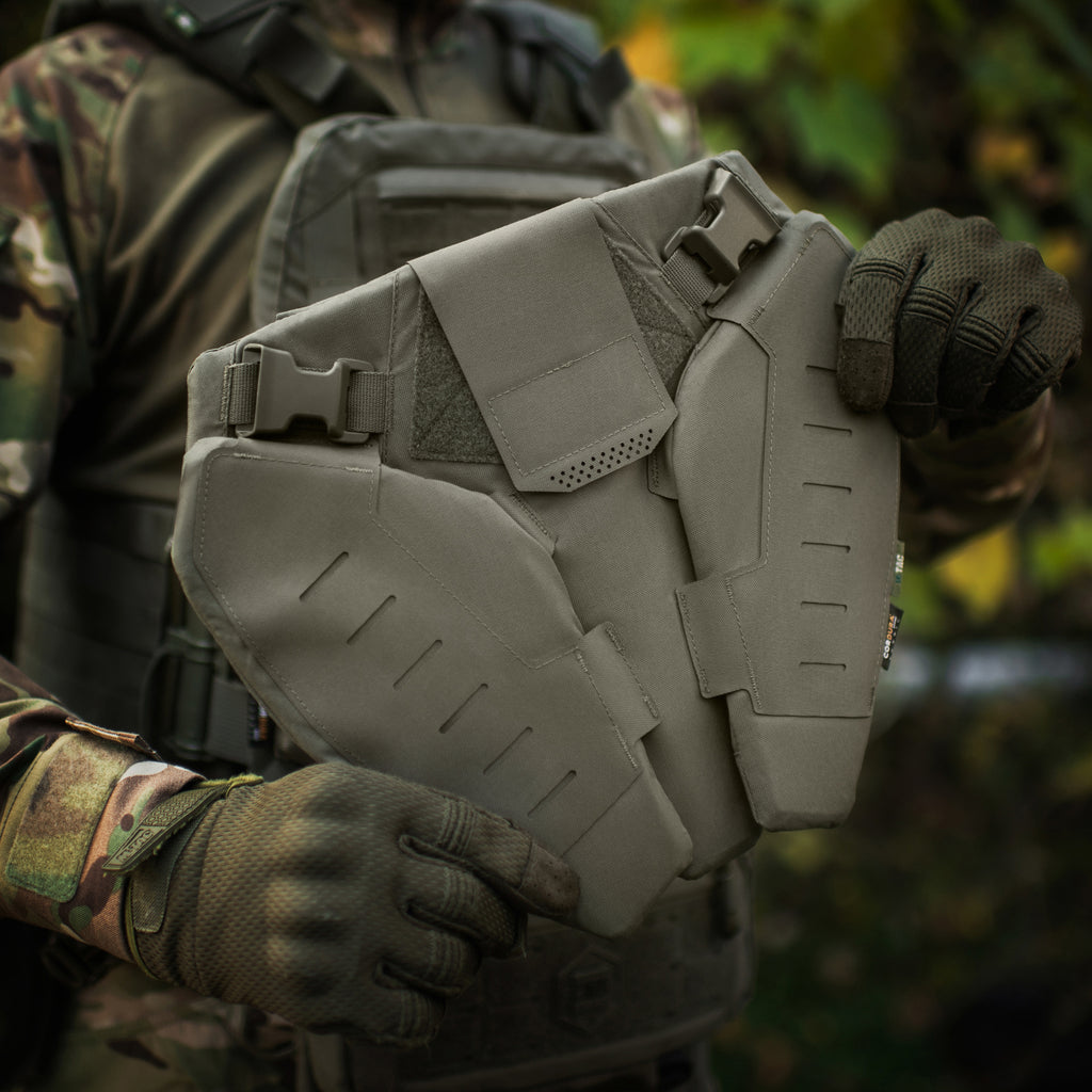M-Tac Балістичний захист паху Groin Protection GEN.II 2 клас захисту (FMS) Ranger Green