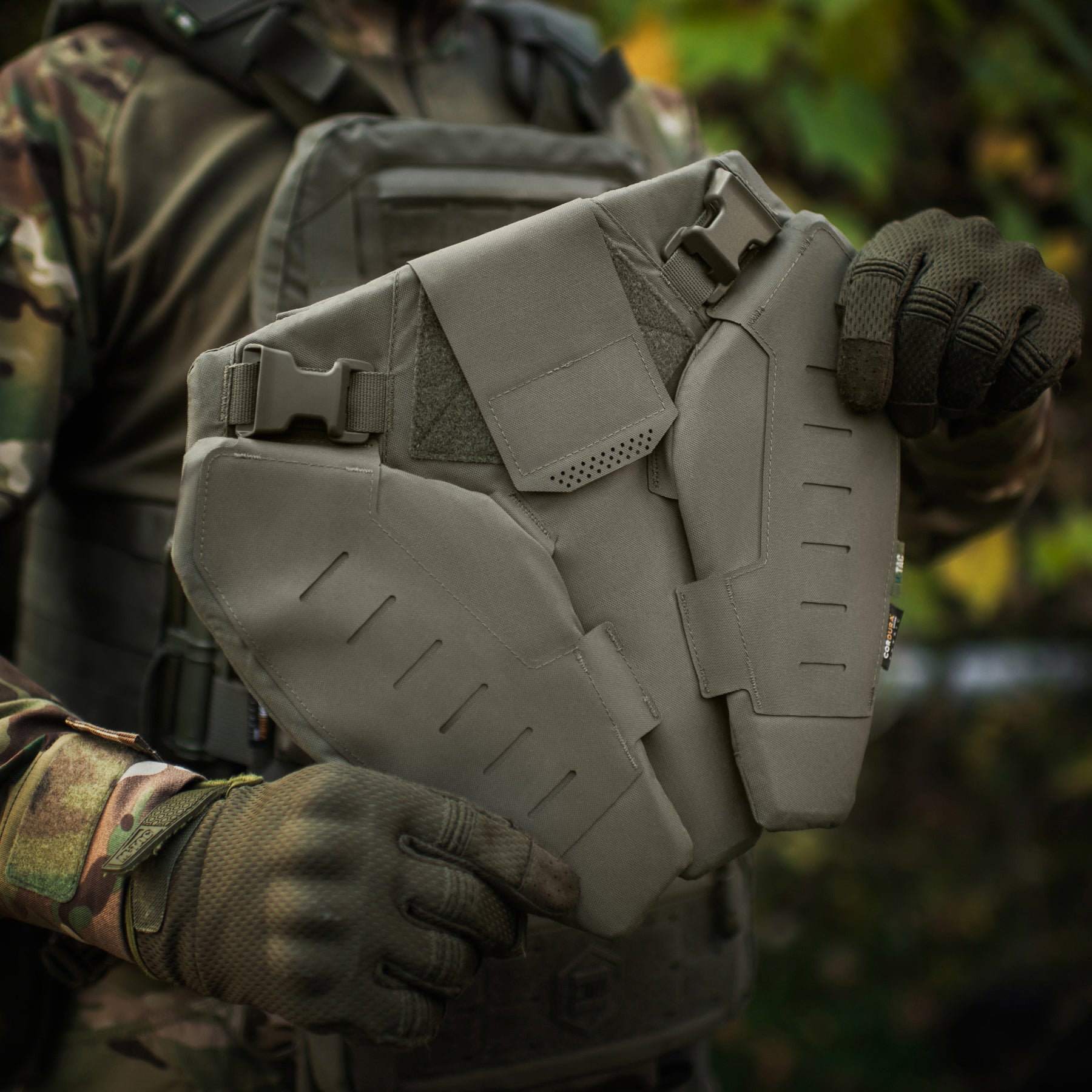 M-Tac Балістичний захист паху Groin Protection GEN.II 2 клас захисту (FMS) Ranger Green