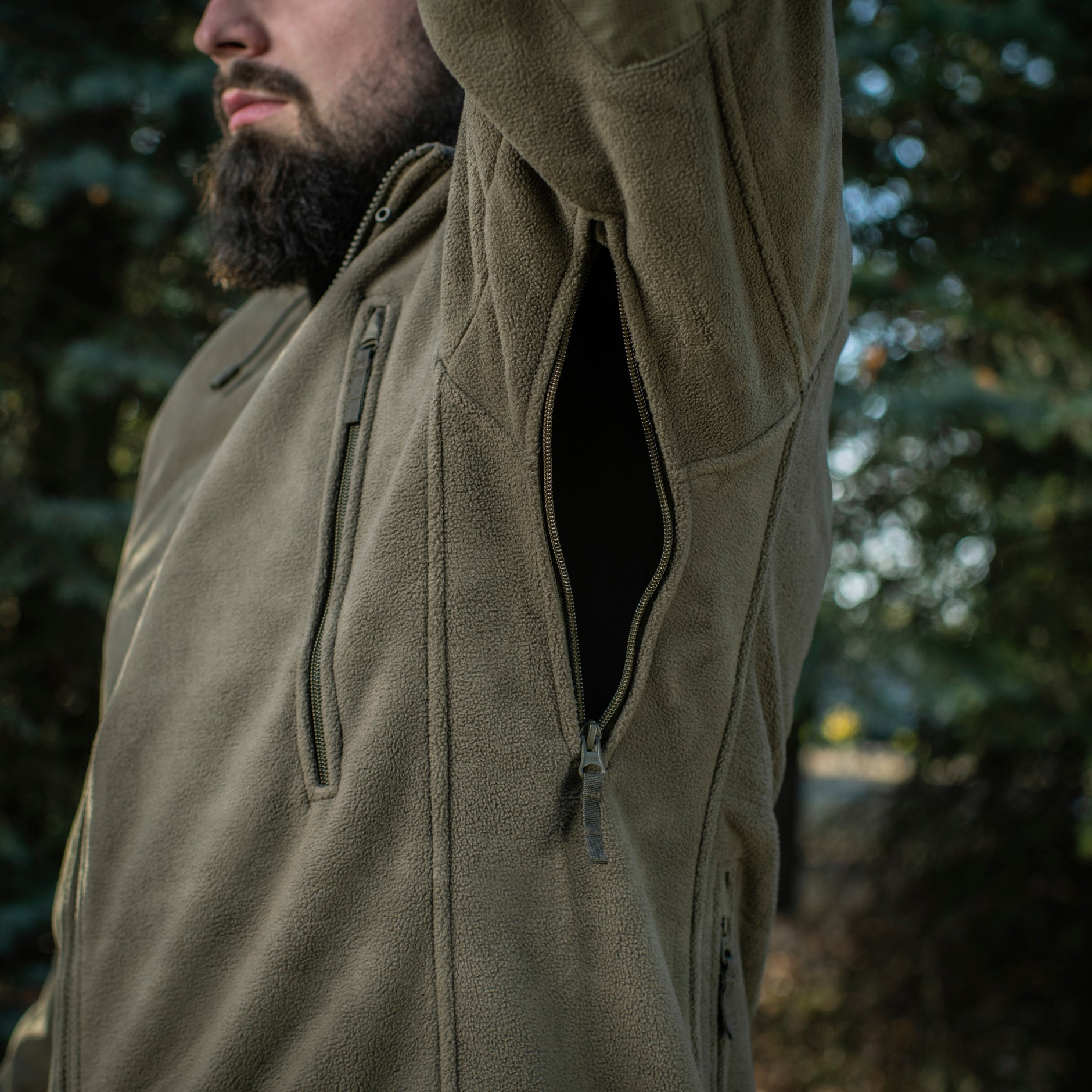 M-Tac куртка флісова Windblock Division Gen.II Dark Olive