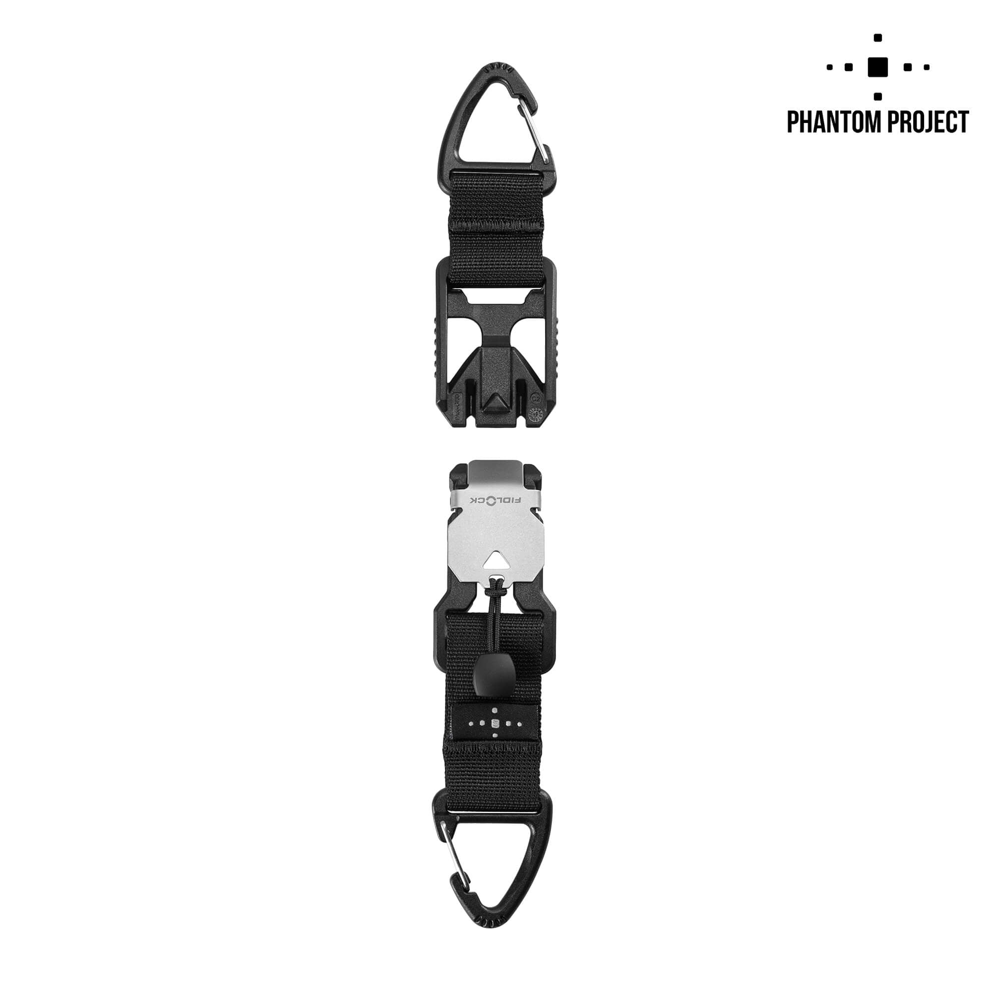 Phantom Project/M-Tac брелок Magnet Key Holder Black