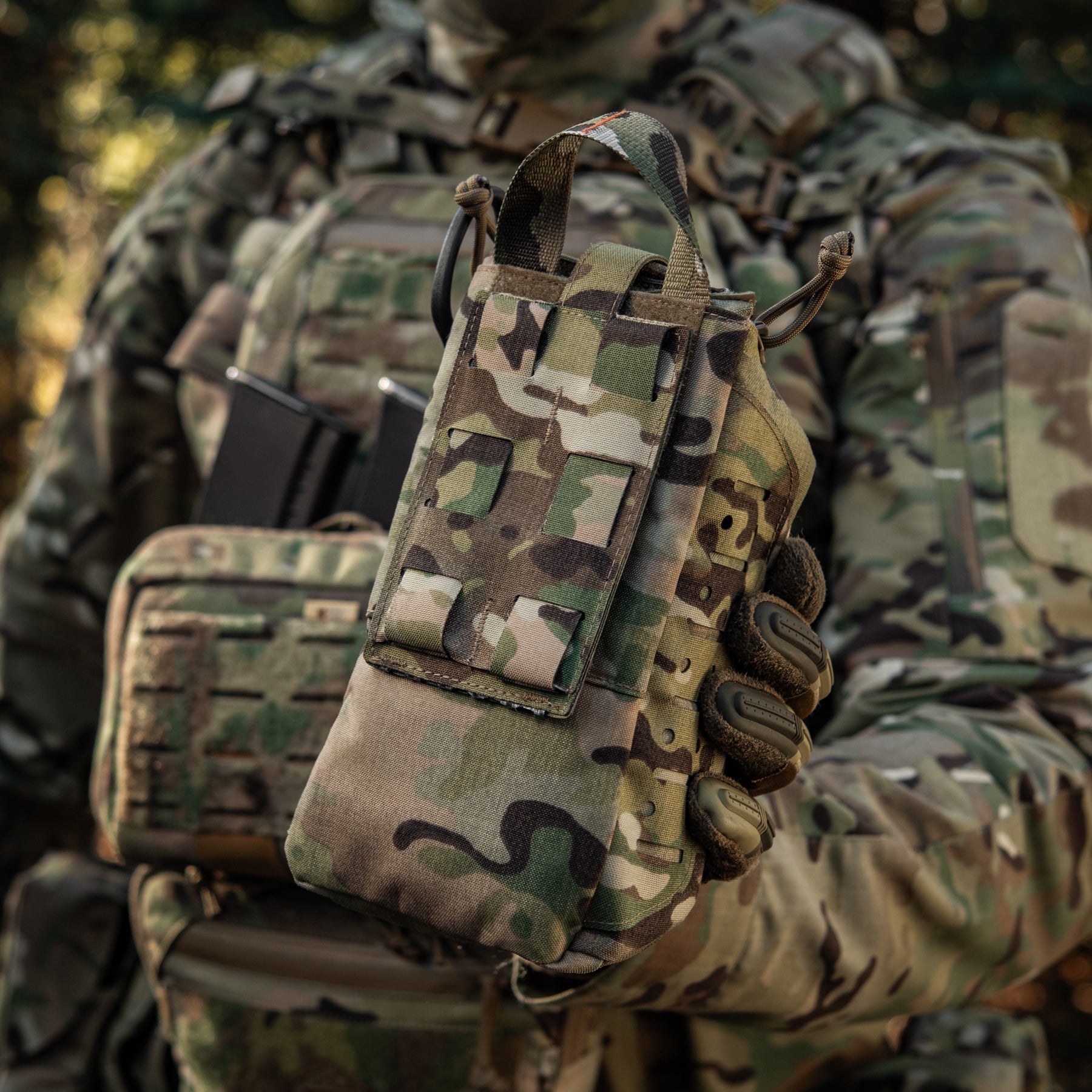 M-Tac підсумок медичний Elite Rip Off Gen.II Multicam