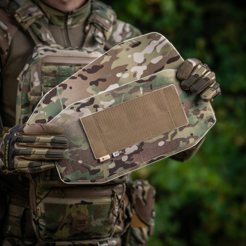 M-TAC балістичний захист на камербанд TIGER Multicam