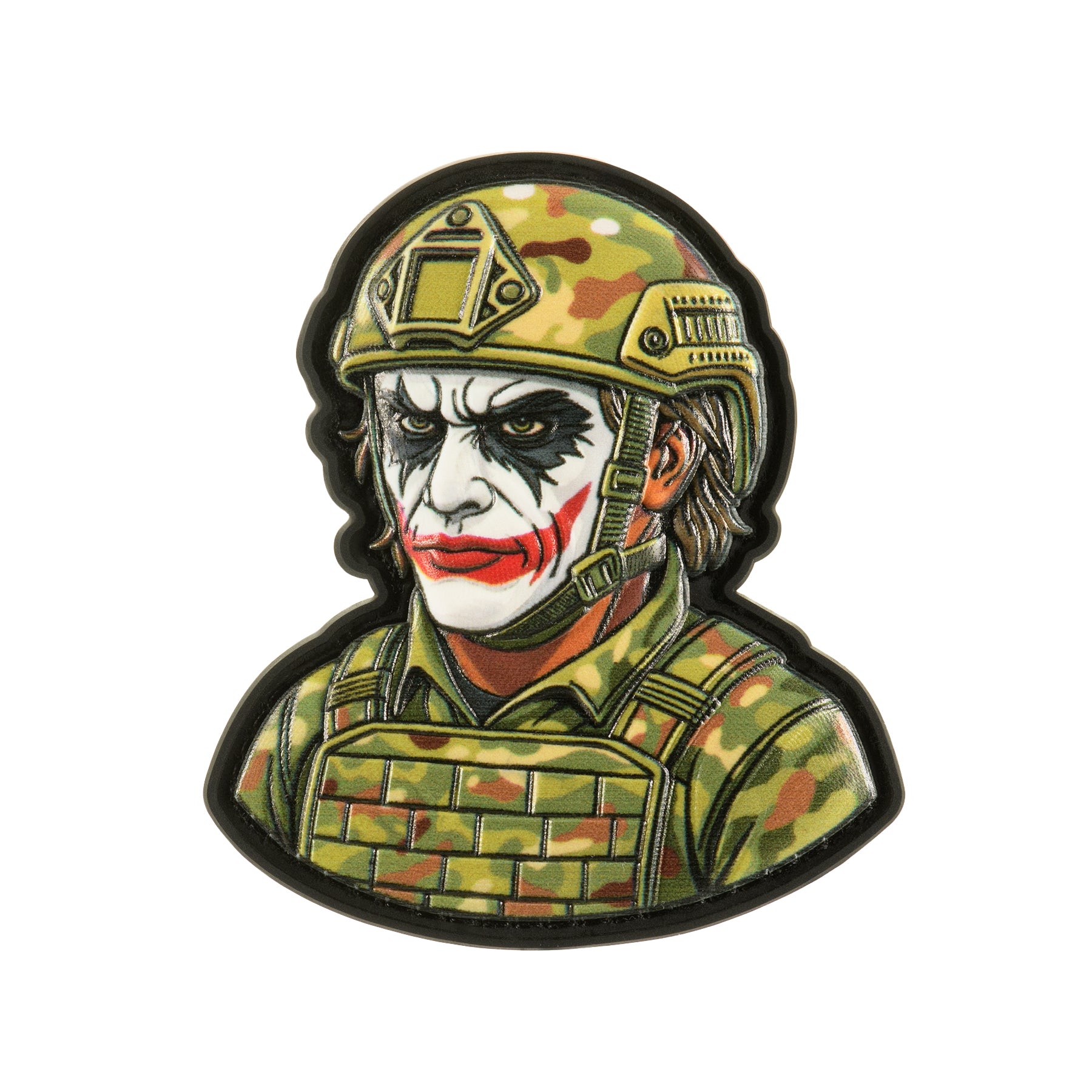 Нашивка Джокер PVC