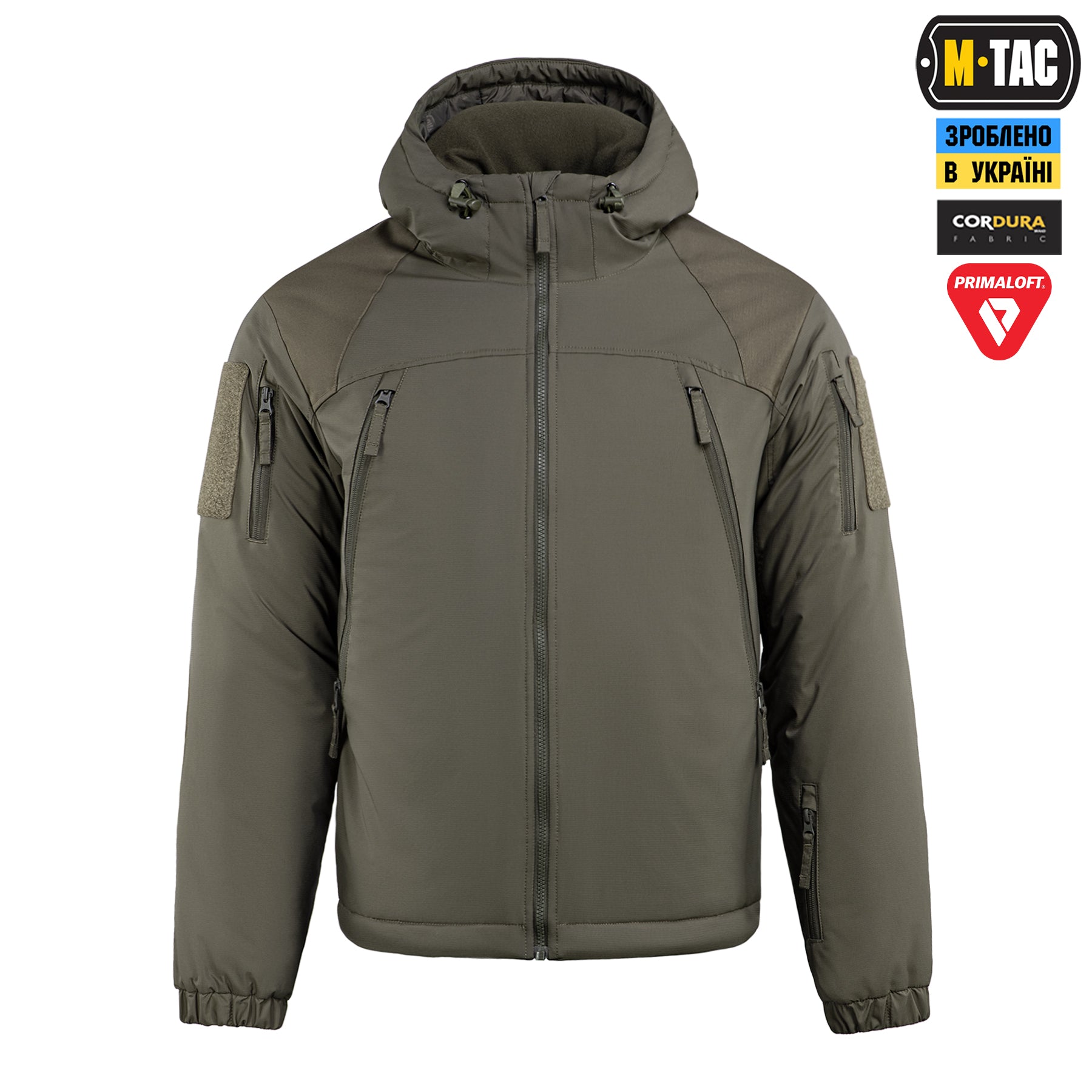 M-Tac куртка зимова Alpha Gen.III Pro Primaloft Dark Olive