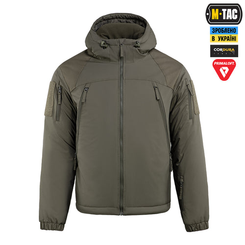 M-Tac куртка зимова Alpha Gen.III Pro Primaloft Dark Olive