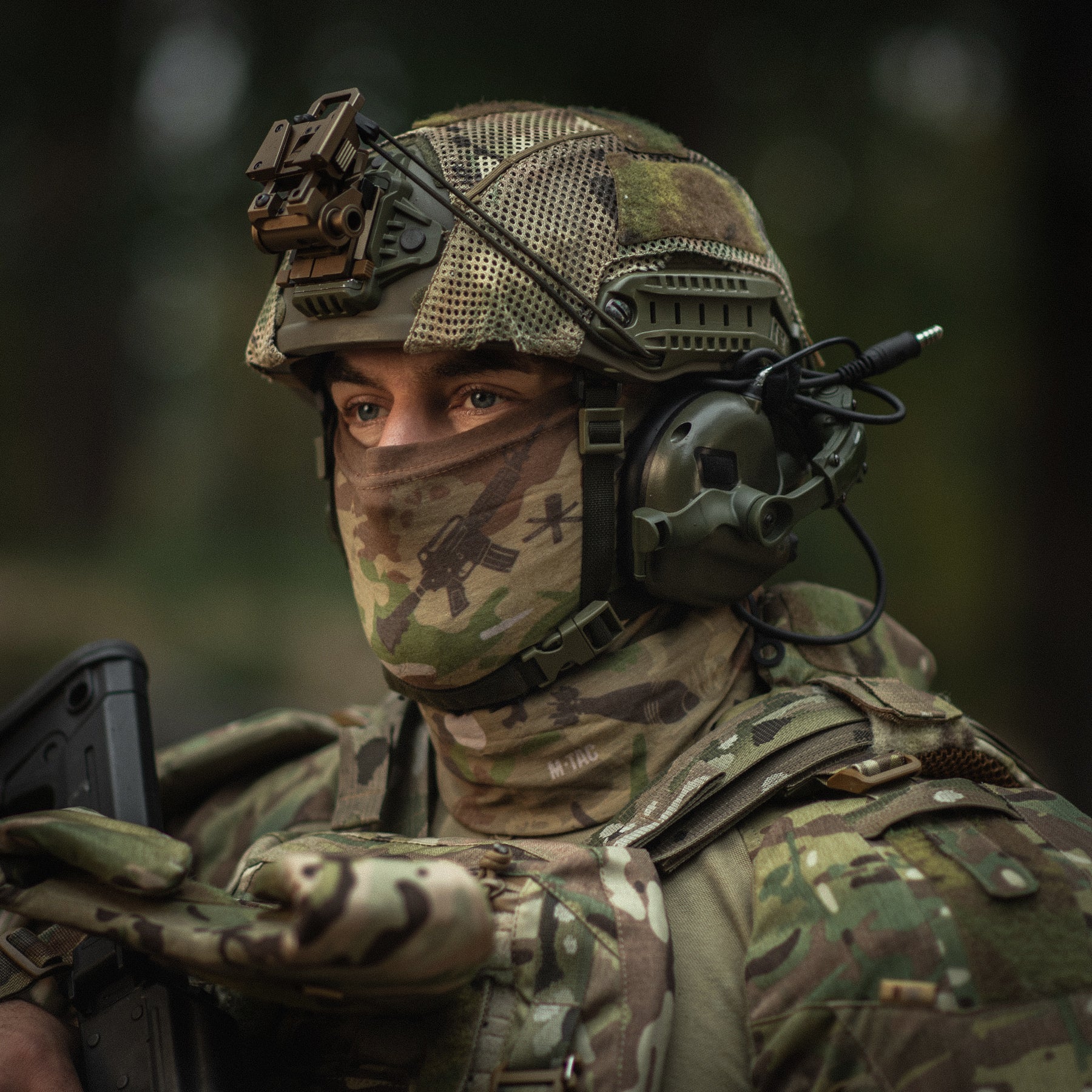 M-Tac шарф-труба полегшенний War Camo