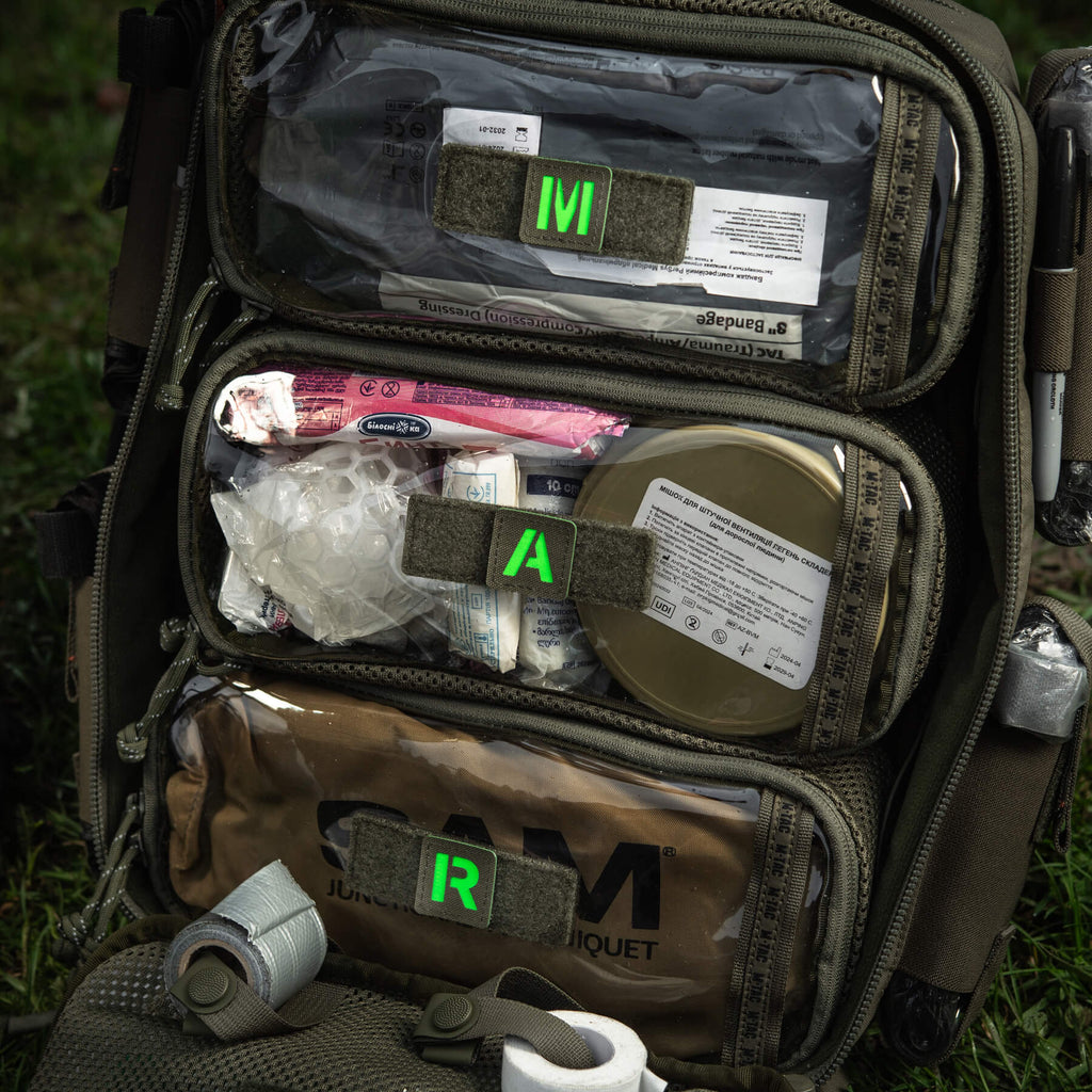 M-Tac нашивка MARCH Ranger Green/Green/GID