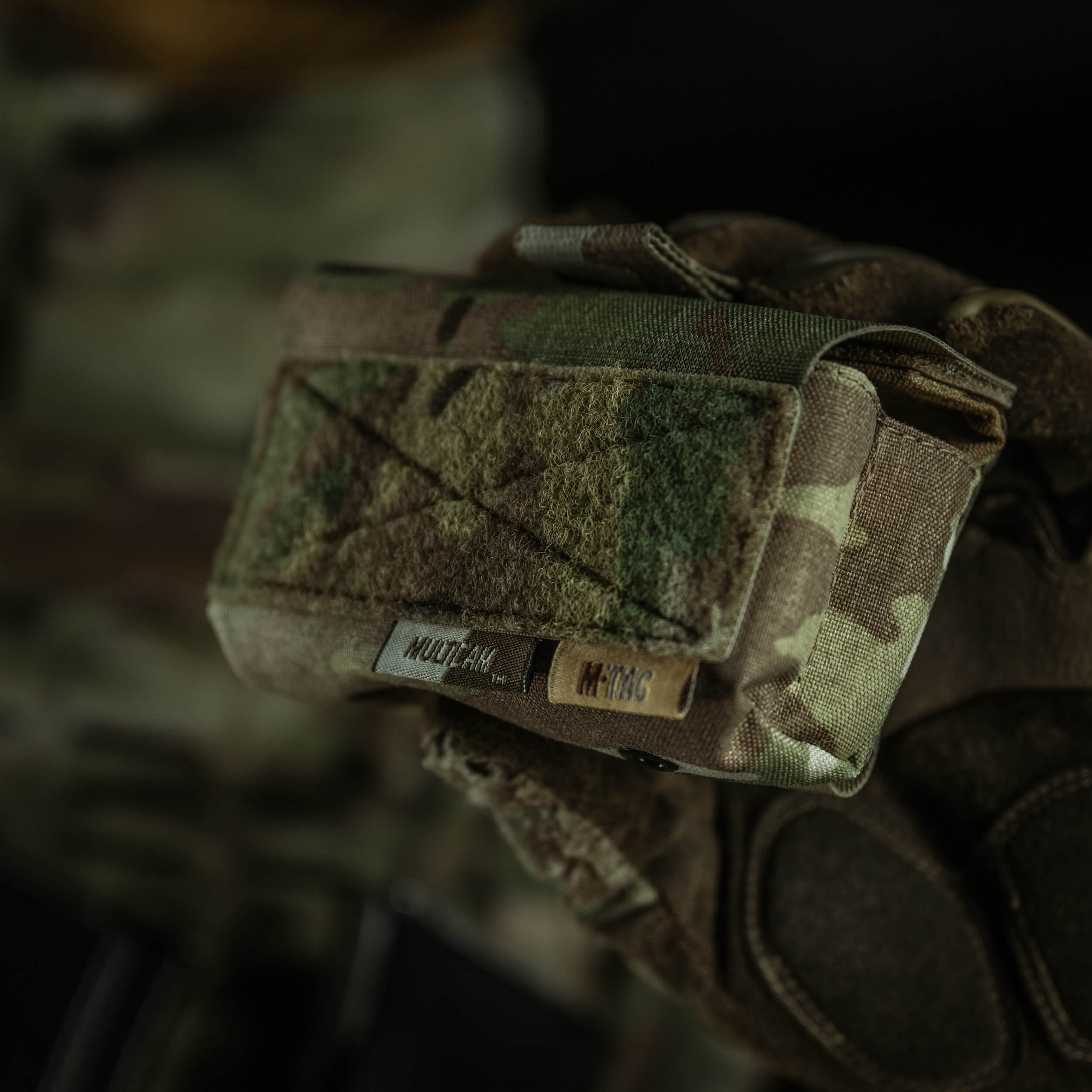 M-Tac підсумок під 12 калібр на 10 набоїв Elite Multicam