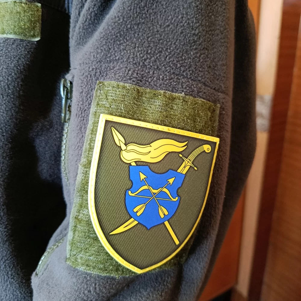 Шеврон ЗСУ 17 армійський корпус