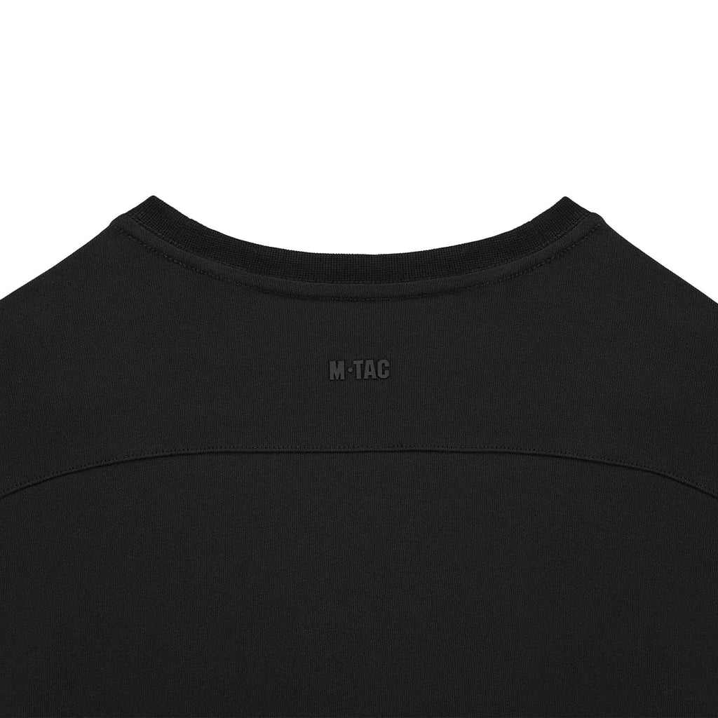 Phantom Project/M-Tac футболка Long Zipper combo Cotton Nylon Black