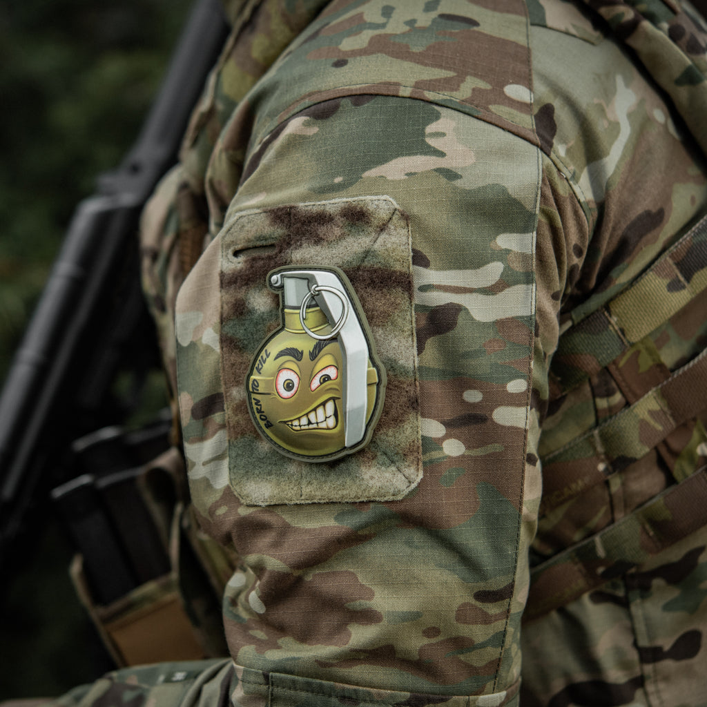 M-Tac нашивка M67 #3 3D PVC