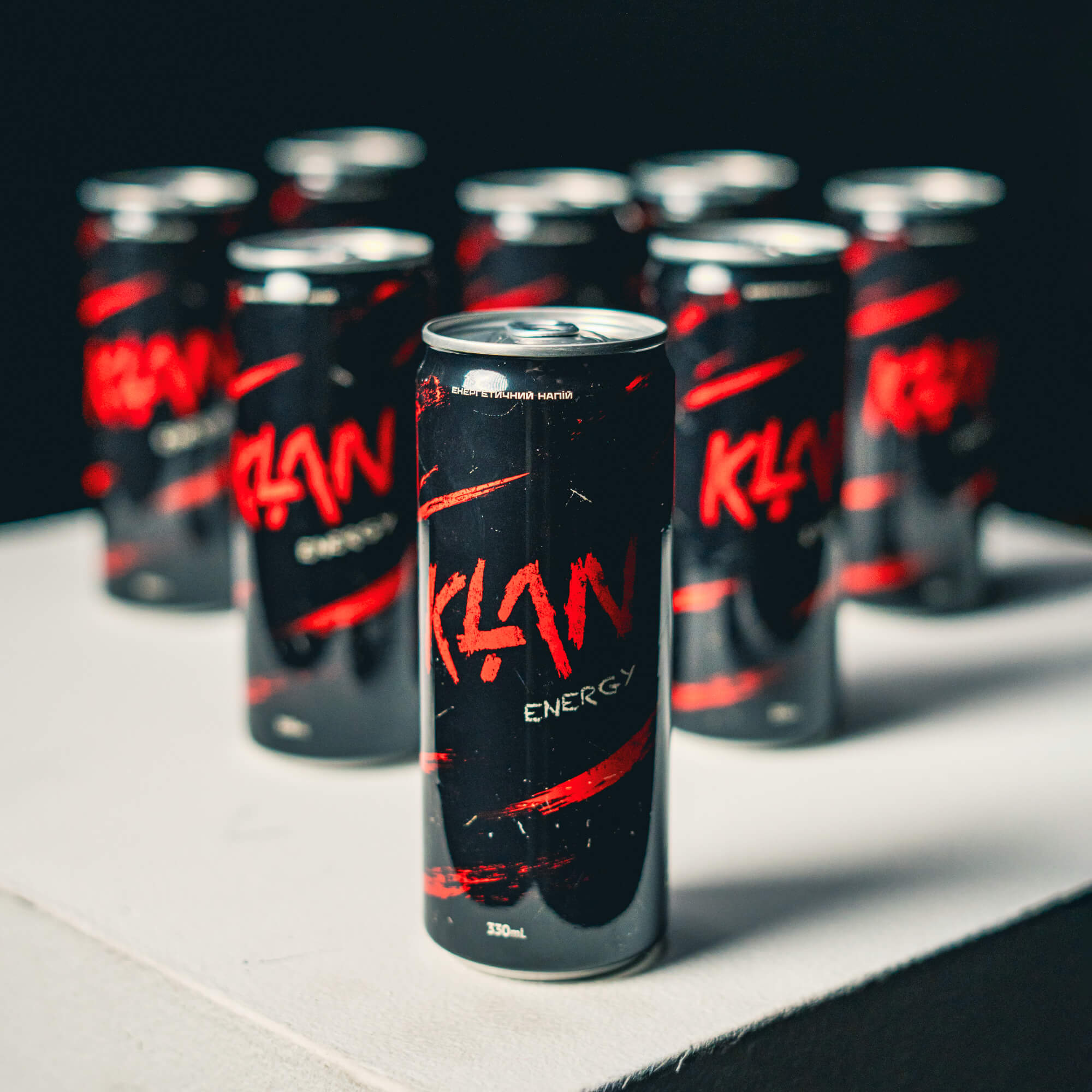 Напій енергетичний Klan Energy, безалкогольний сильногазований 0,33л