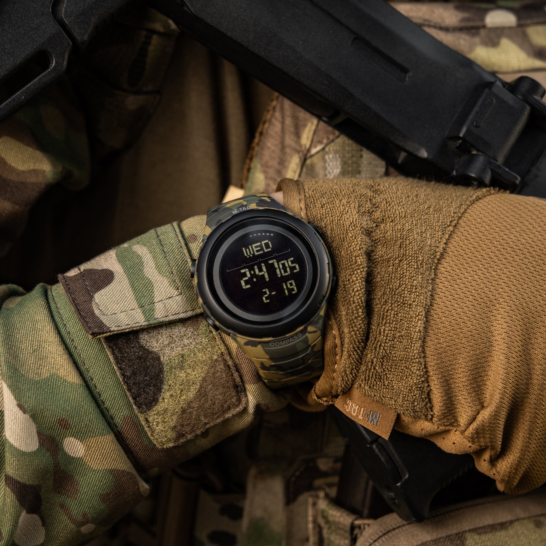 M-Tac годинник тактичний 2166 Camo