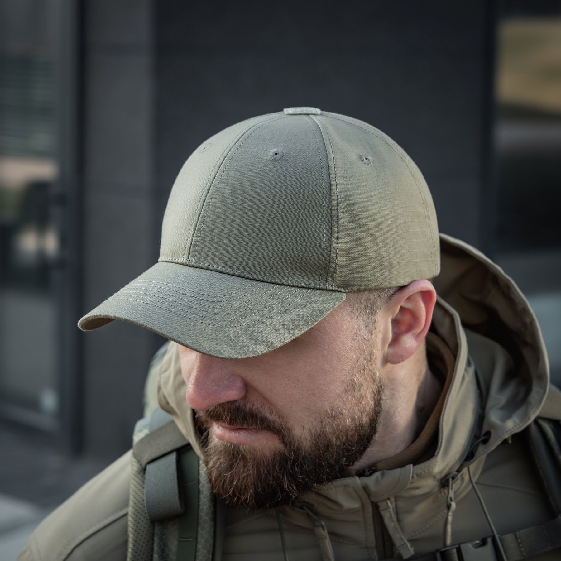 M-Tac бейсболка Elite Flex ріп-стоп Tan
