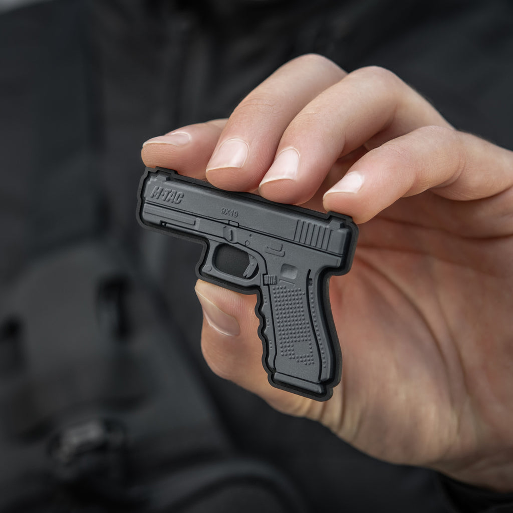 M-Tac нашивка Glok Grey
