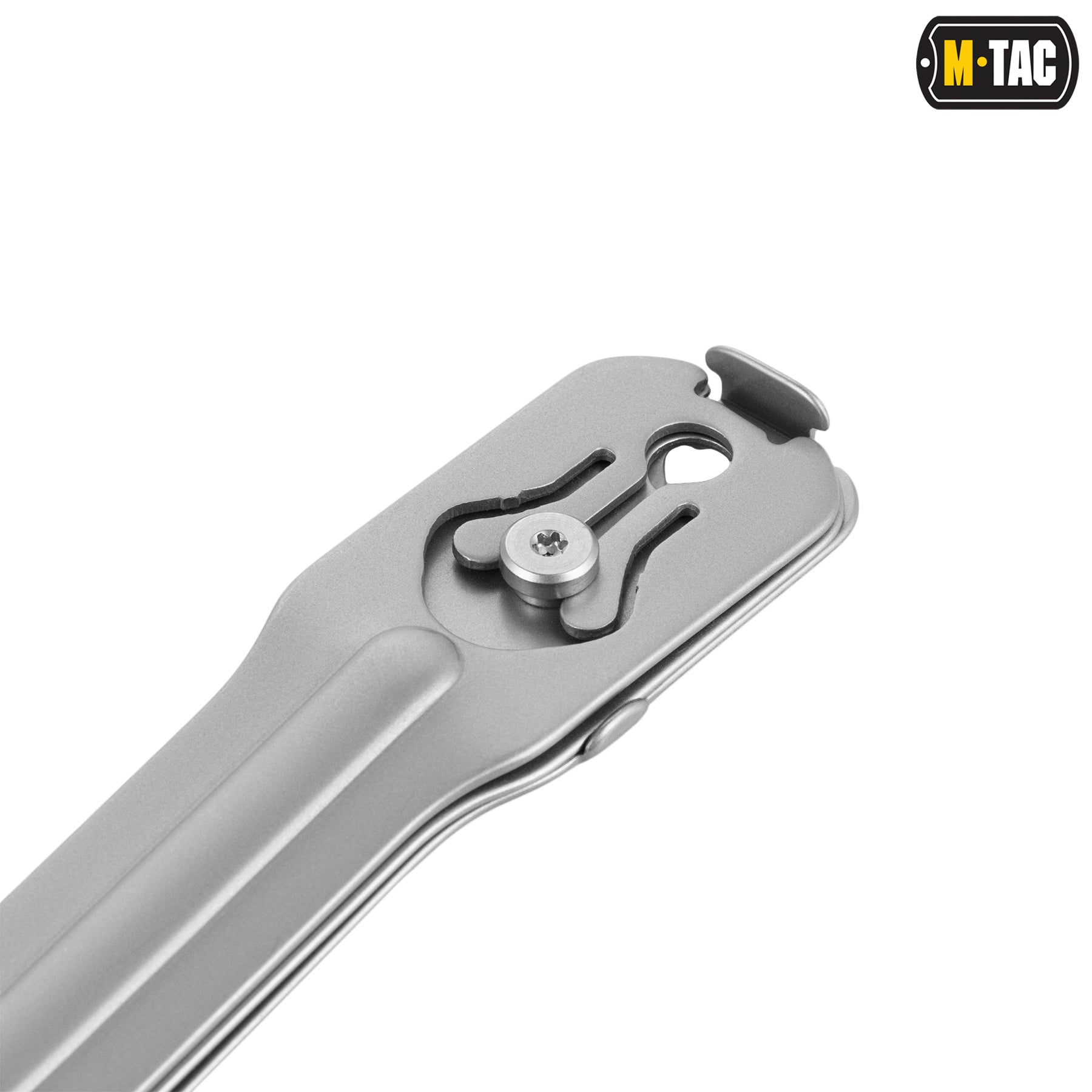 M-Tac столовий набір розємний (3 елемента) Steel