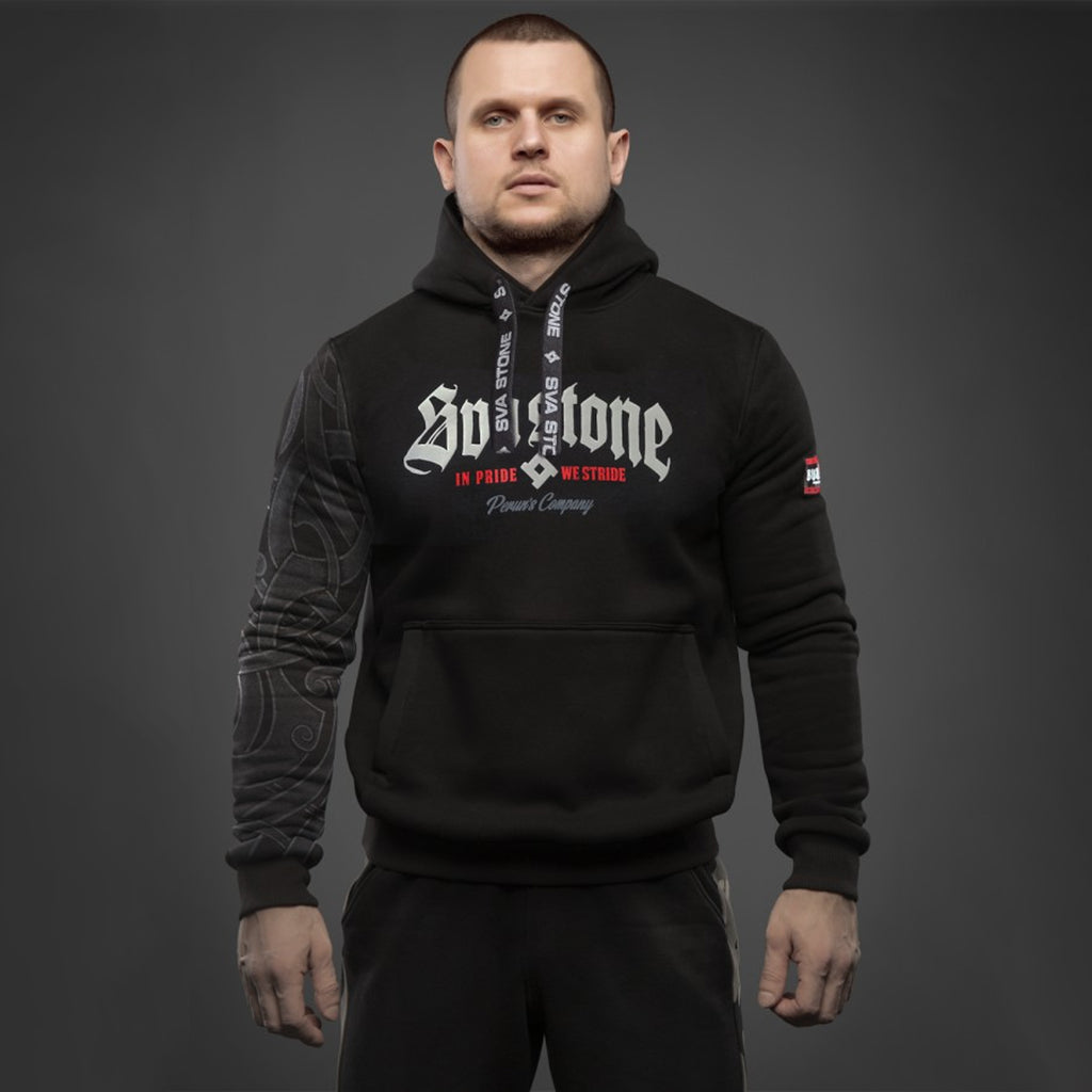SvaStone худі без зіпперу Wolf
