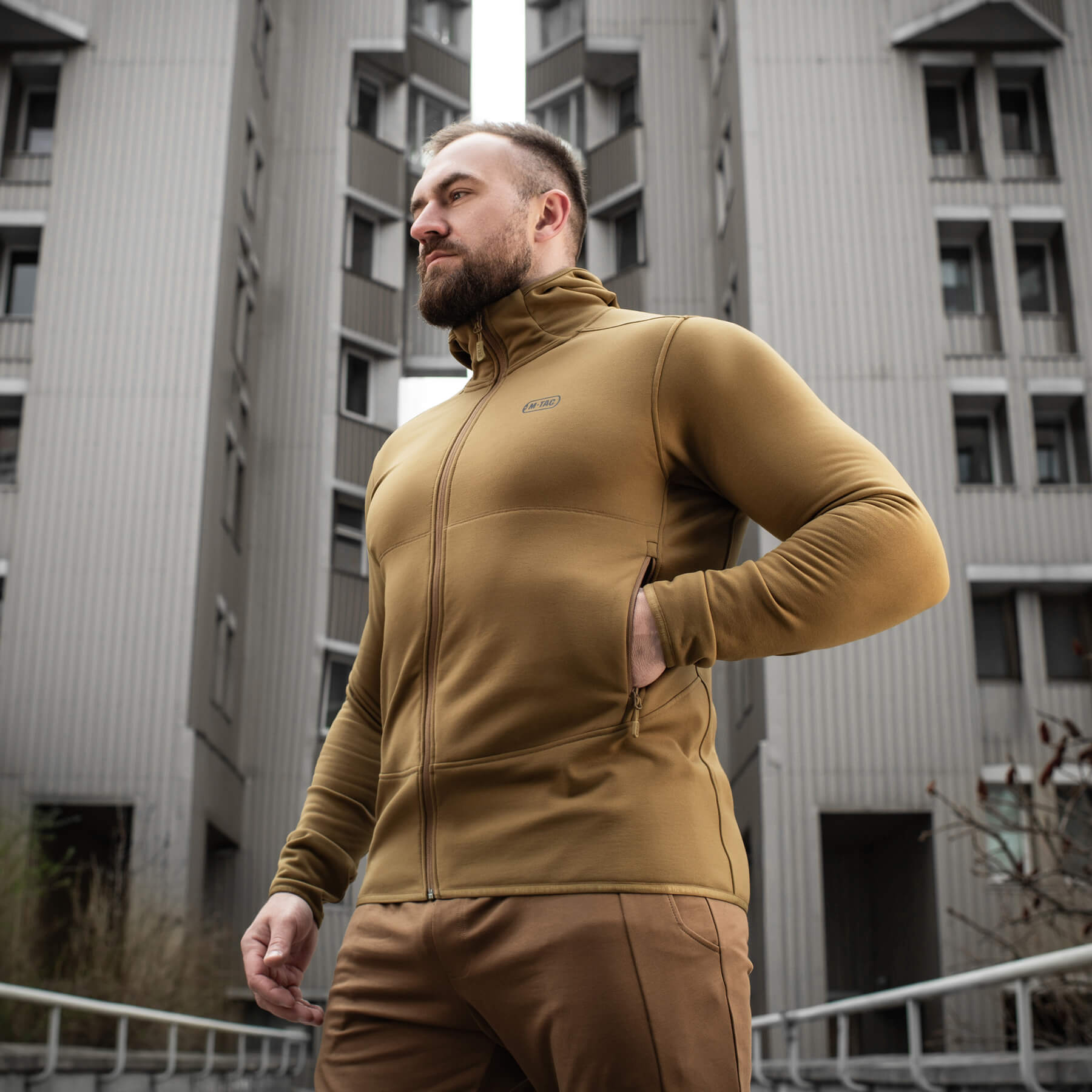 M-Tac кофта Shadow Fleece Polartec Coyote