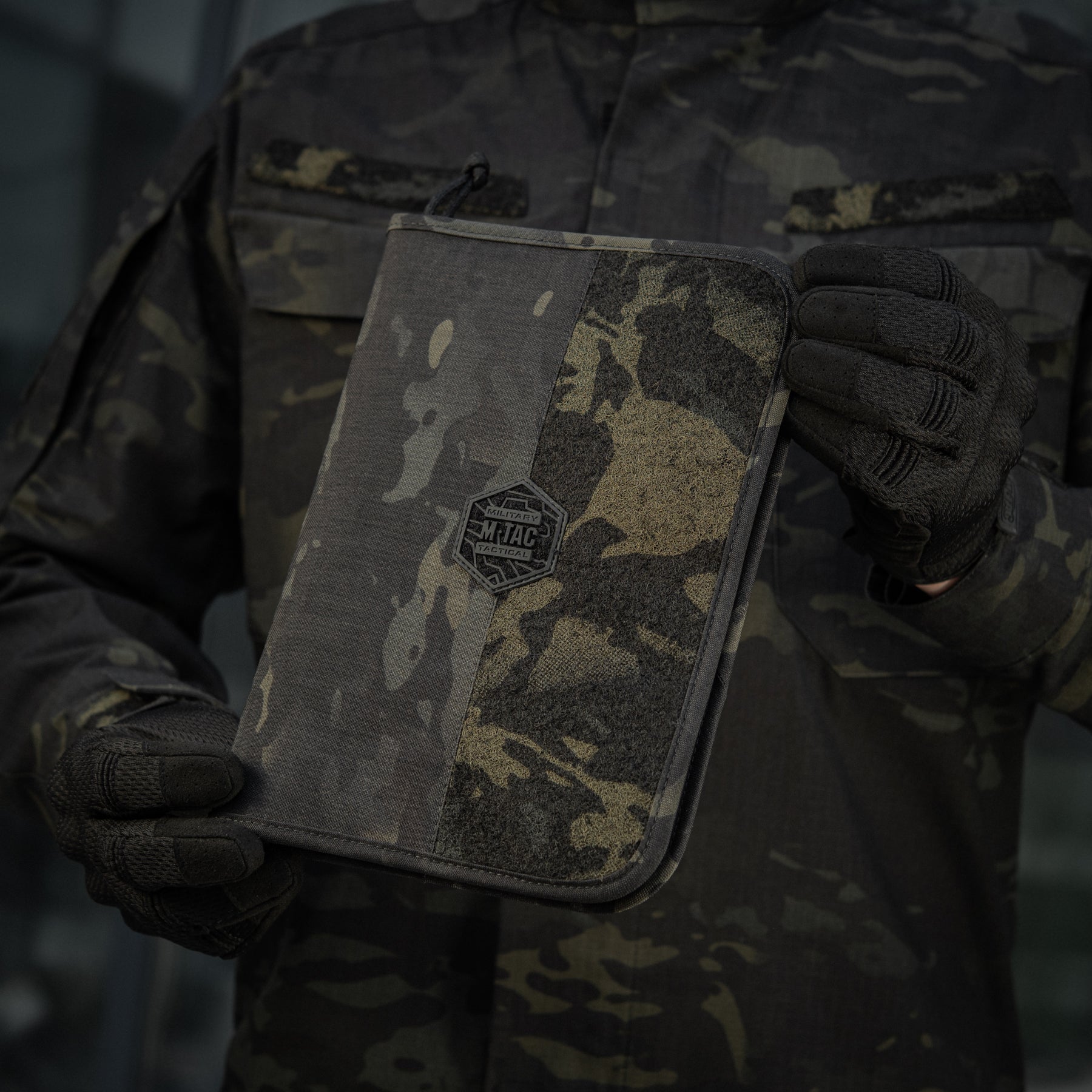 M-Tac планшет-органайзер А5 Elite Multicam Black