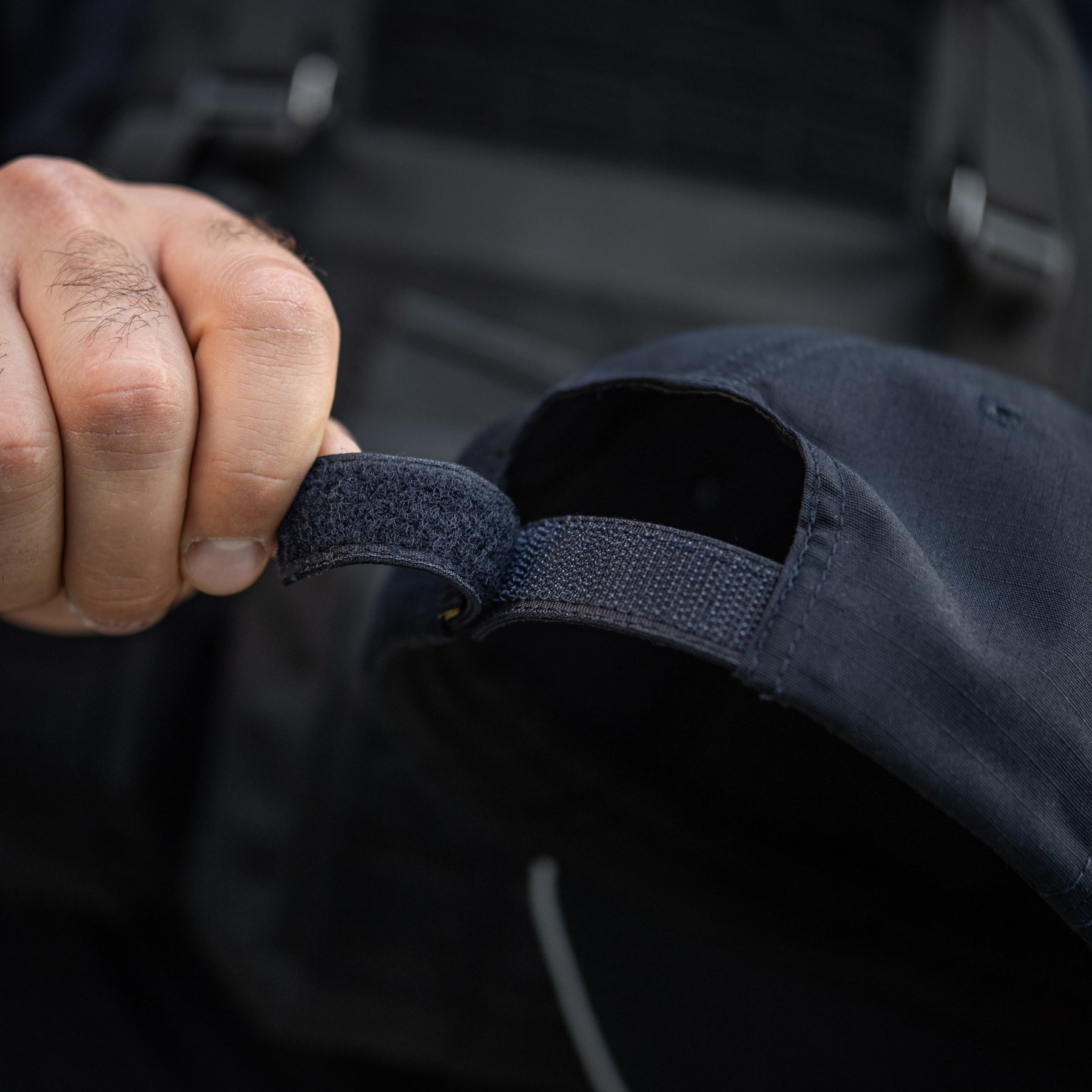 M-Tac бейсболка Поліція Elite Flex рип-стоп Dark Navy Blue