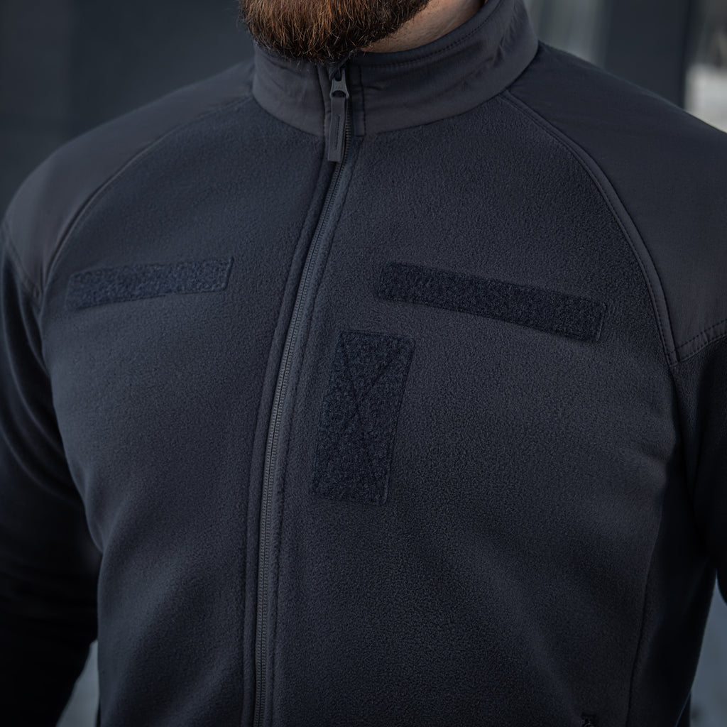 M-Tac куртка Combat Fleece Polartec Jacket Dark Navy Blue