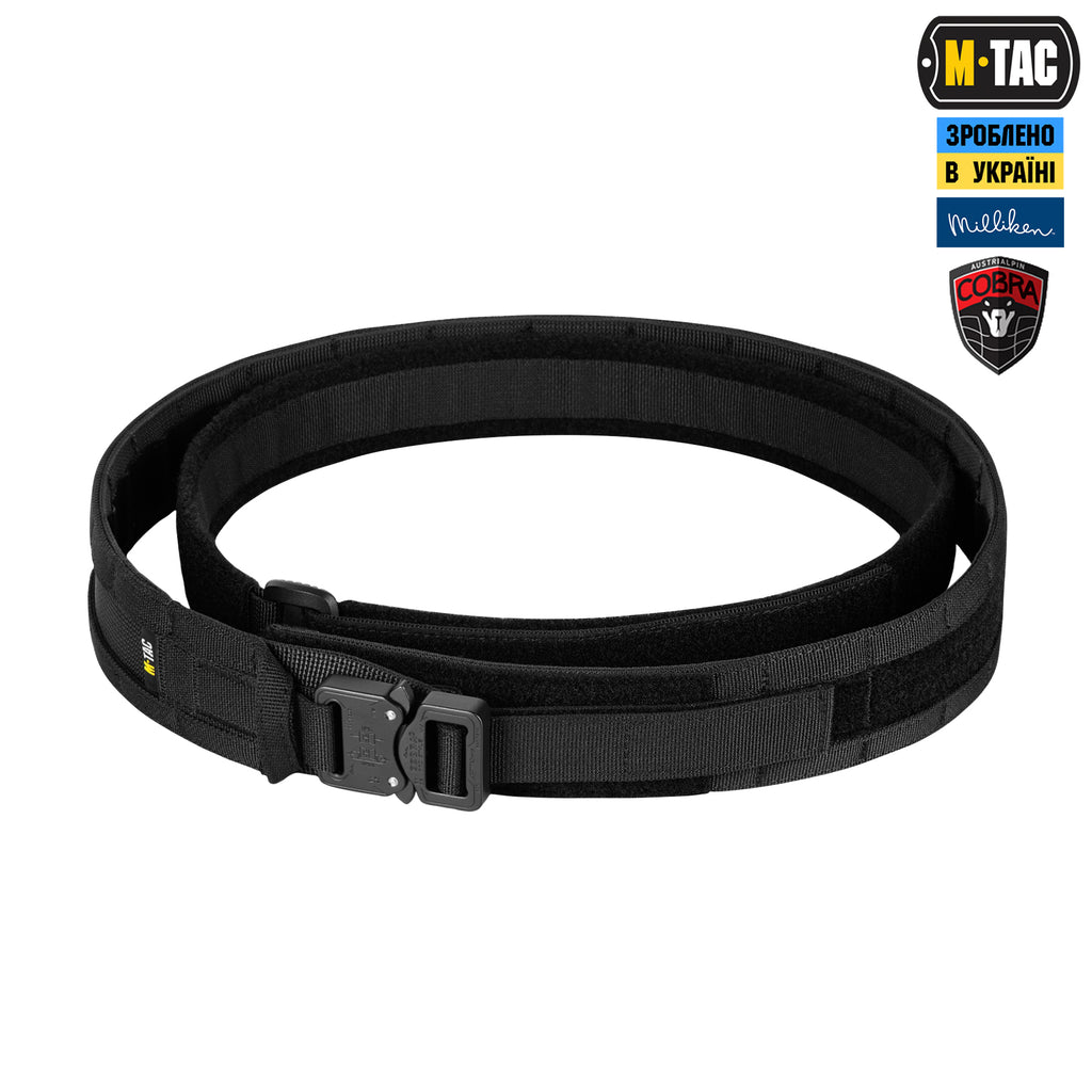 M-Tac ремінь Range Belt Cobra Buckle Gen.III Black