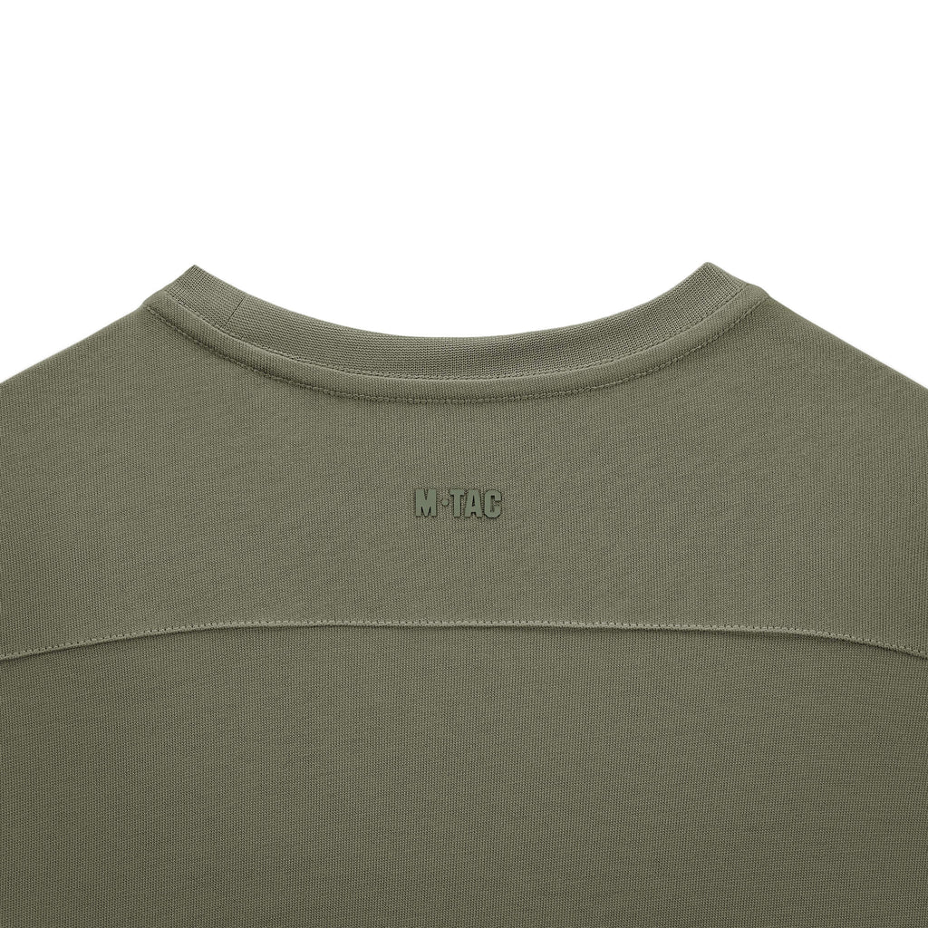 Phantom Project/M-Tac футболка Long Zipper combo Cotton Nylon Light Olive