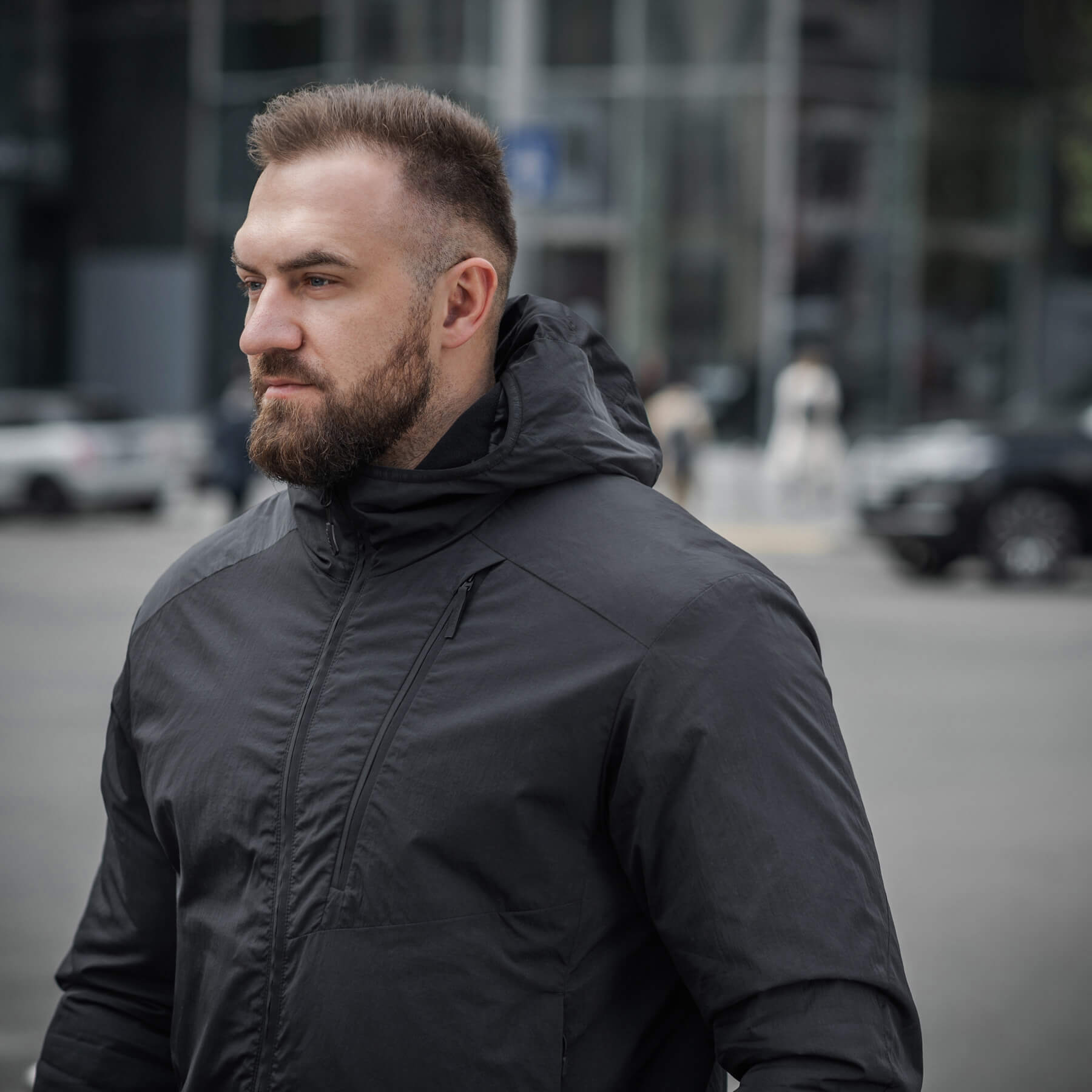 M-Tac куртка Legatus Black