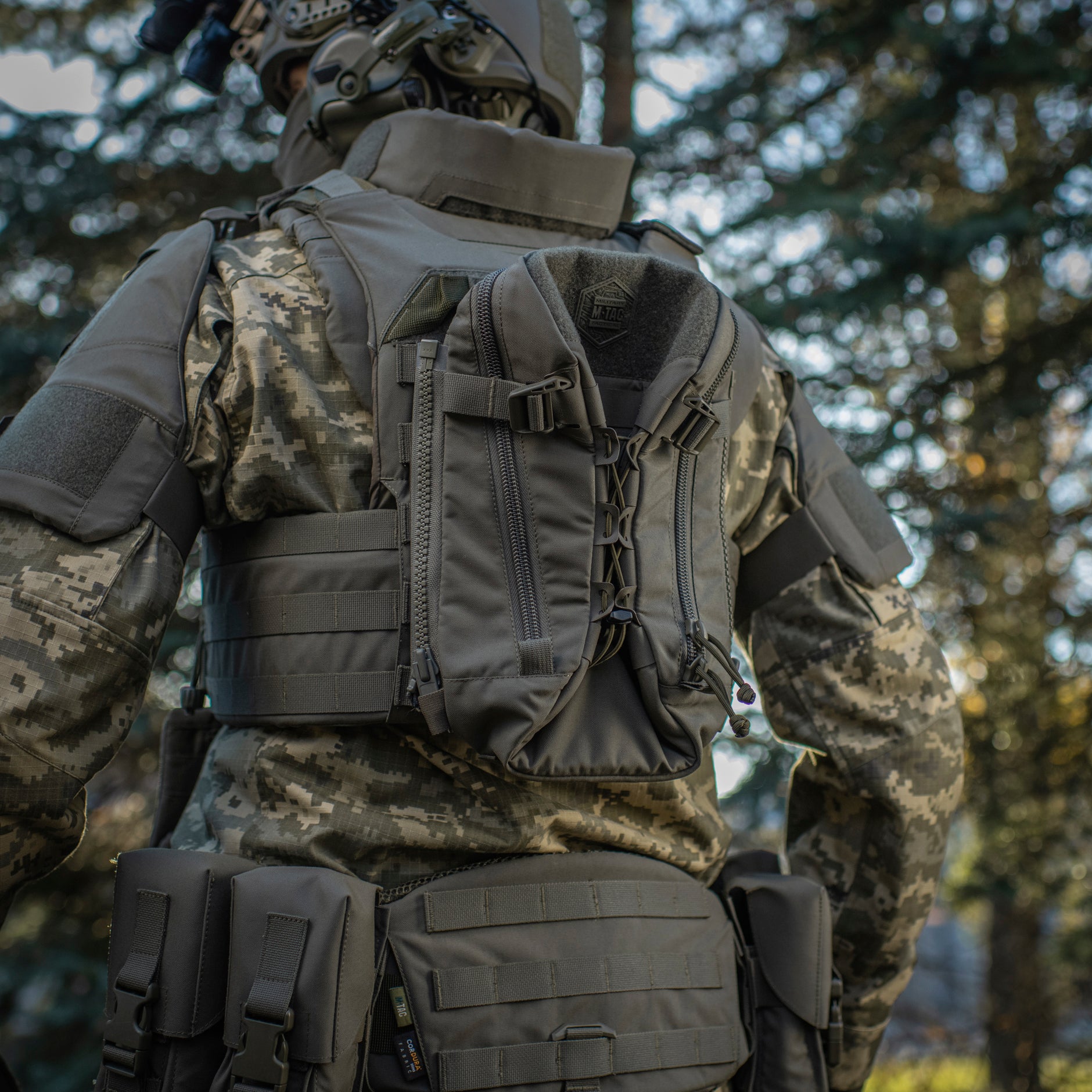 M-Tac підсумок Modular Assault Pack Elite Ranger Green
