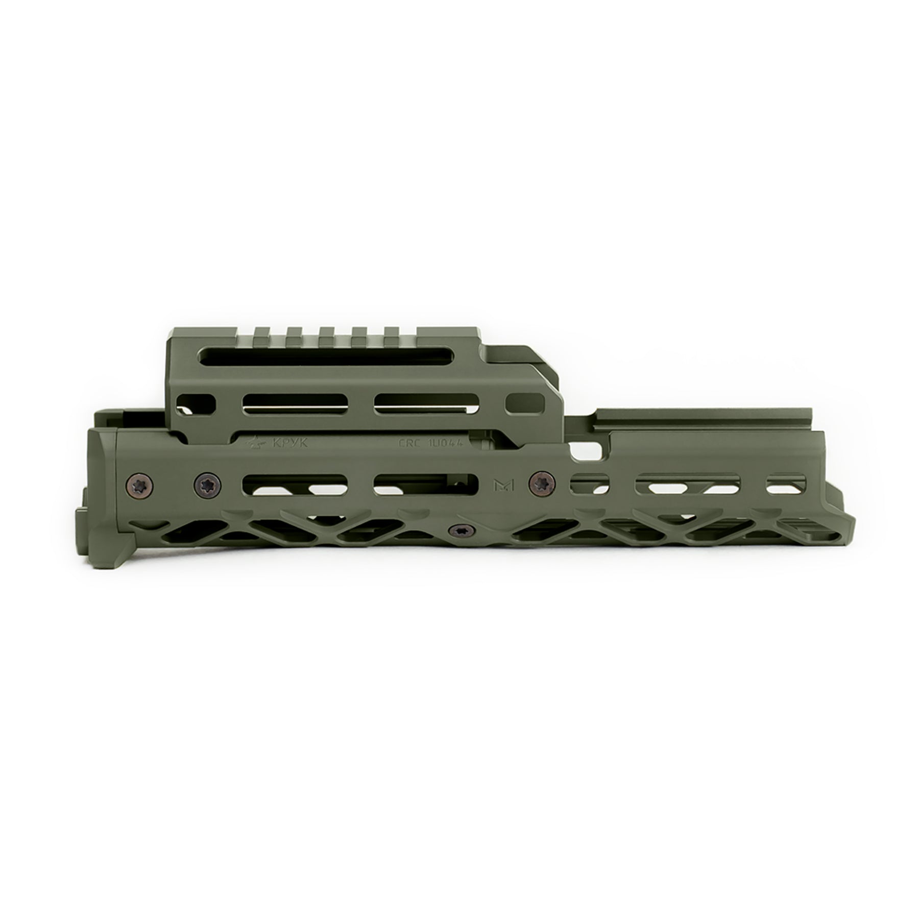Крук M-Lock цівка для АКС-74У коротка верхні накладка OD Green (1U044A)
