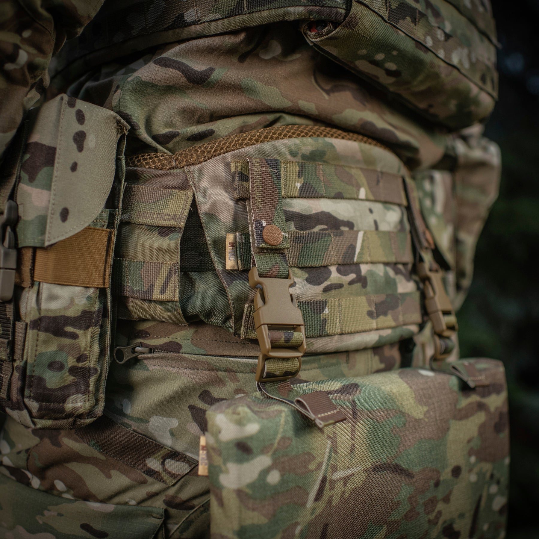 M-Tac килимок для сидіння з кріпленням на пояс ARMOR Multicam