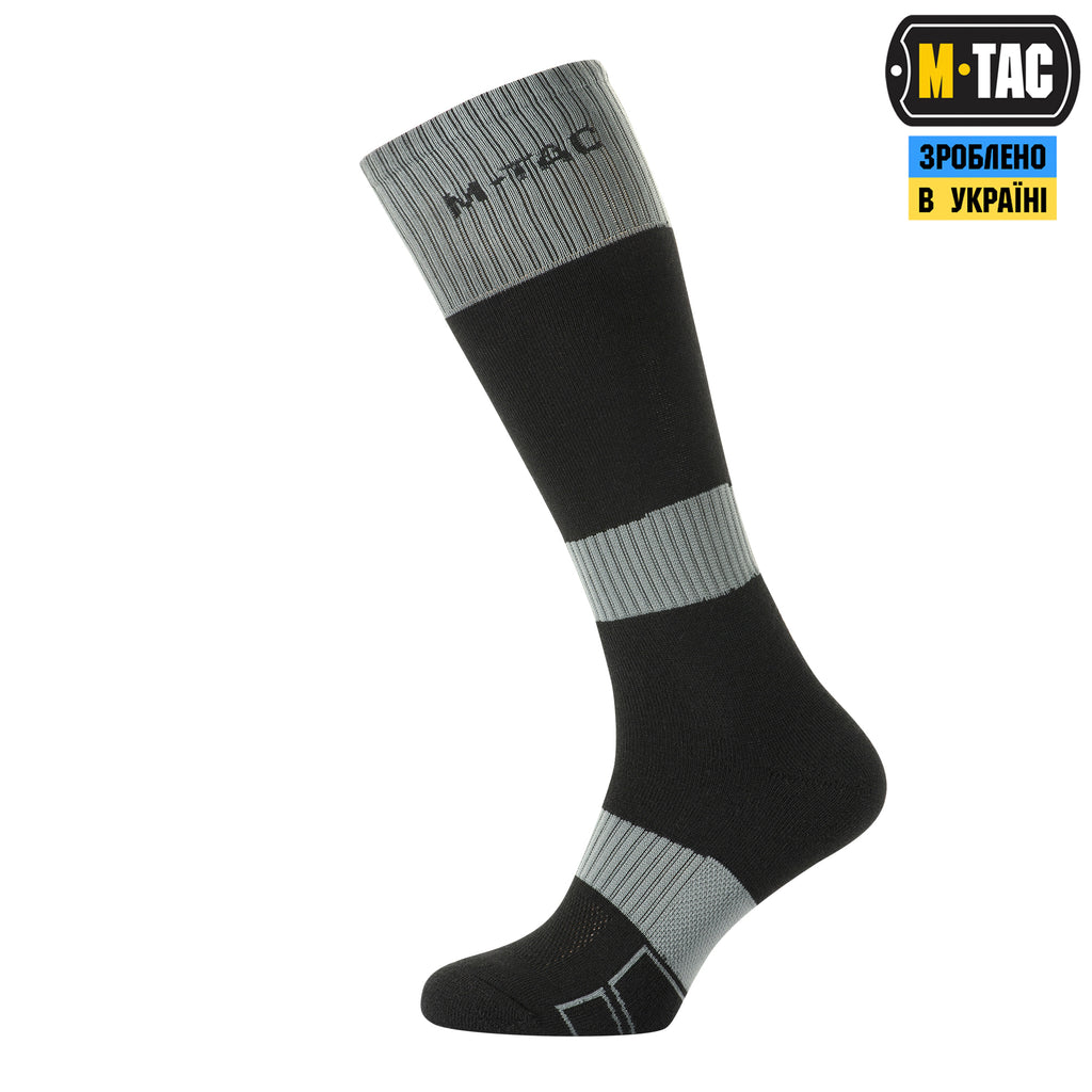 M-Tac шкарпетки зимові Ranger Black/Grey