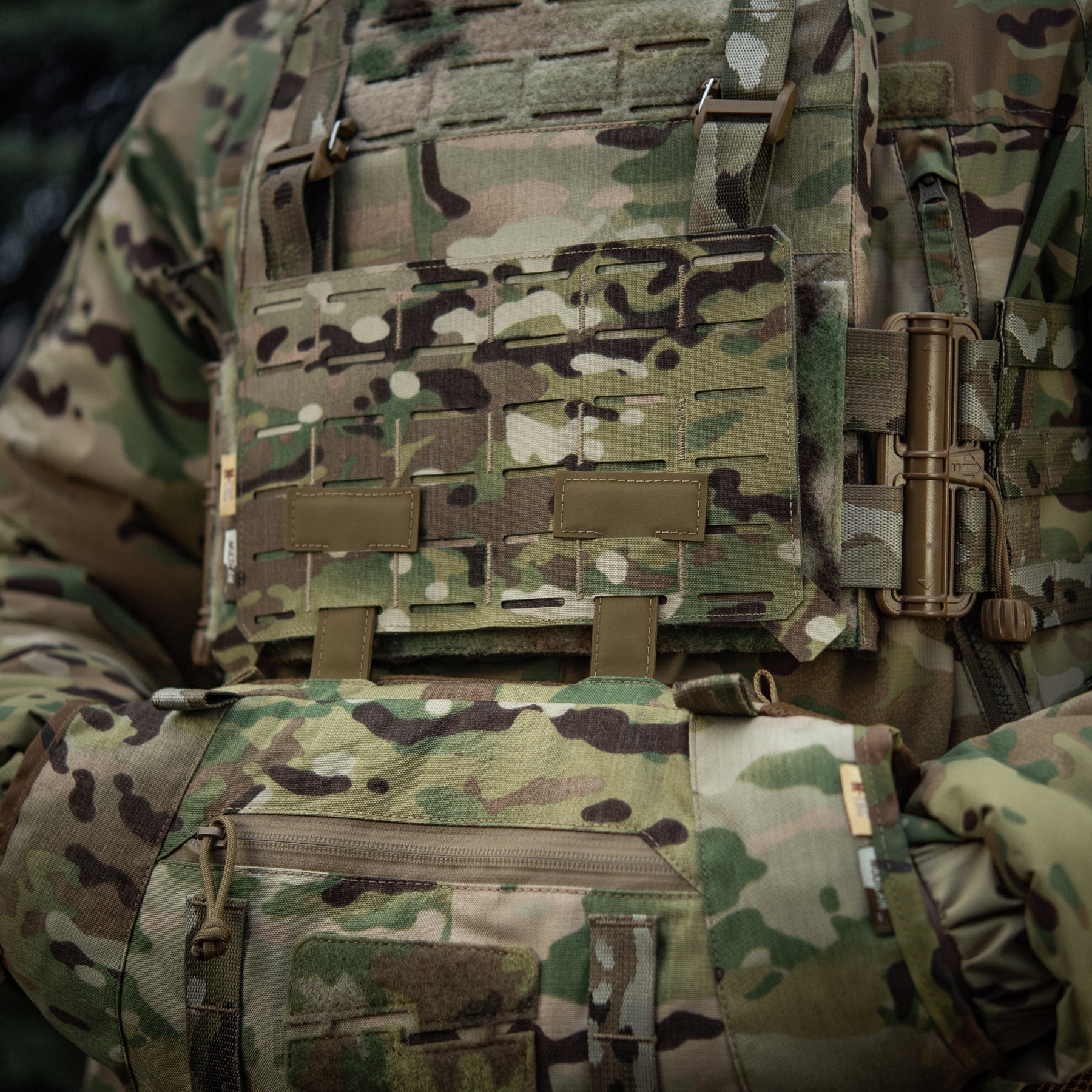 M-Tac муфта тактична Elite Multicam