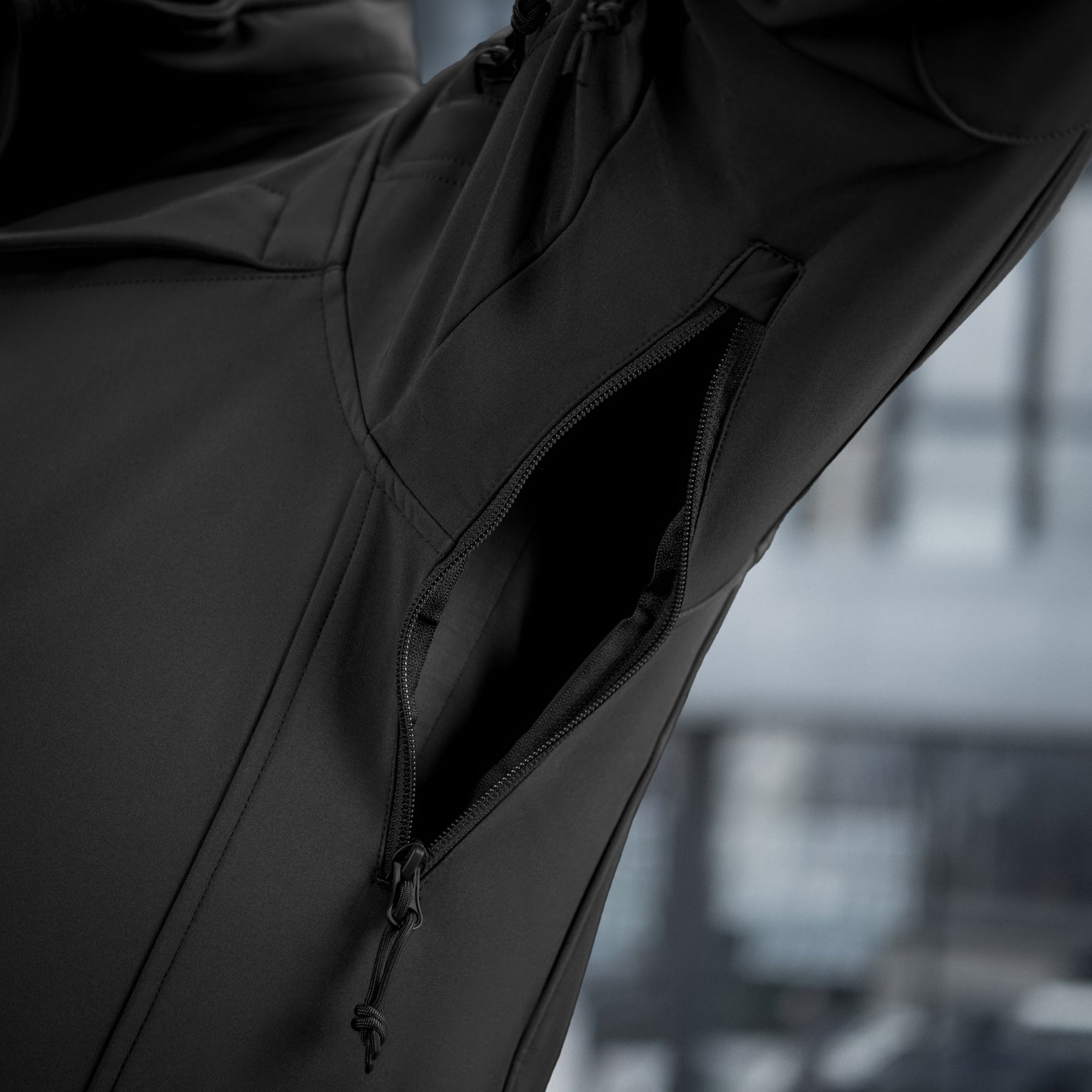 M-Tac куртка Soft Shell Black