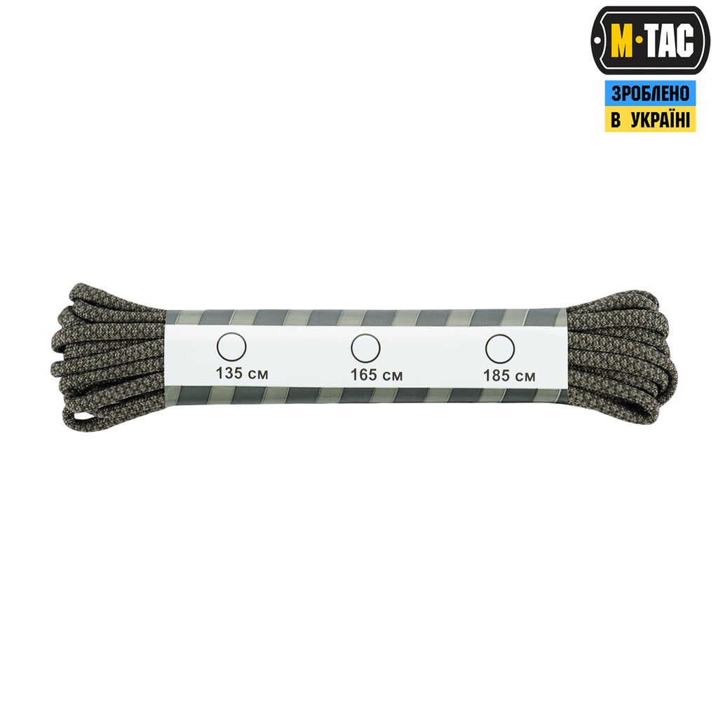 M-Tac шнурки паракорд OD Green Diamond тип.3 (135 СМ)